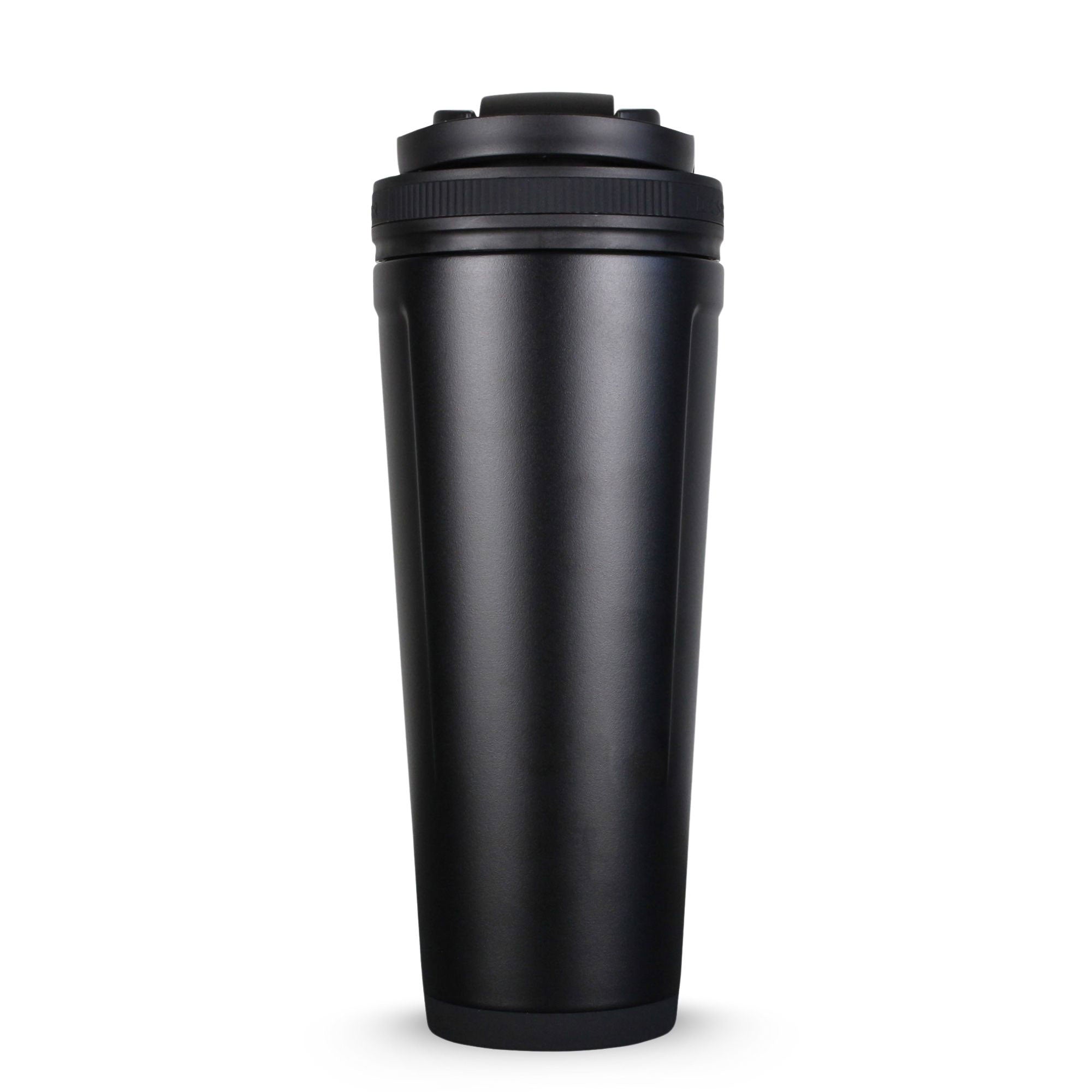 36oz Insulated Stainless Steel Ice Shaker Bottle - Black - Perfect for Gym, Workouts & Protein Shakes - Leakproof & Sweatproof Design
