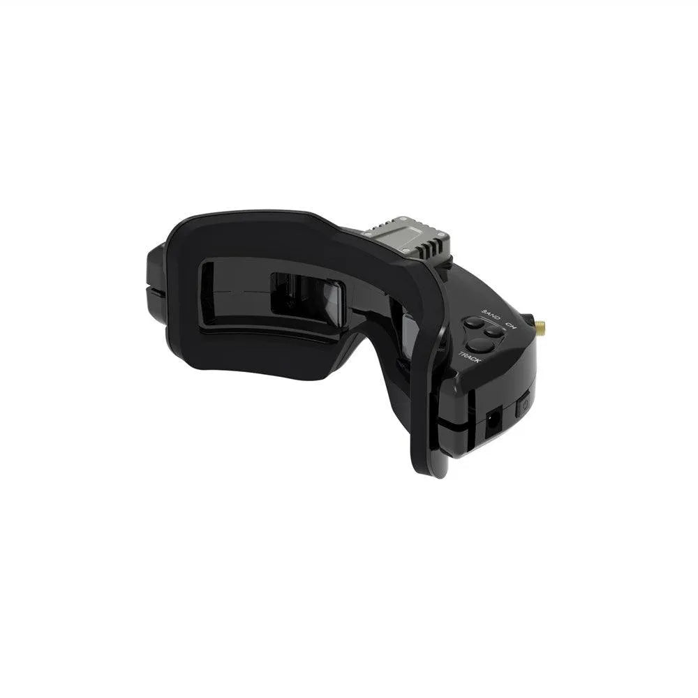 SKYZONE SKY02O FPV Goggles - 640x400 OLED Display, 5.8Ghz SteadyView Diversity Receiver with Built-in Head Tracker & DVR, HDMI AV IN/OUT for RC Racing Drones - Perfect for FPV Flying, Drone Racing, and Aerial Photography