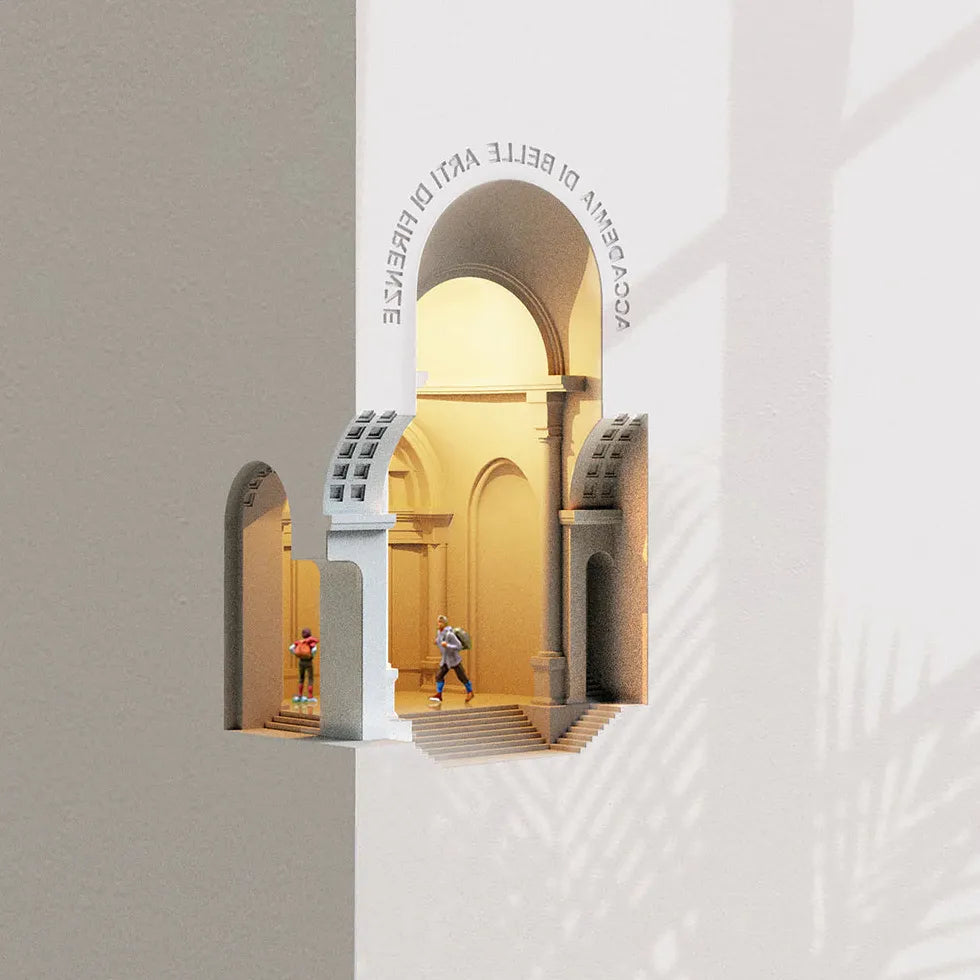 Modern Sensor-Activated Plaster Wall Lights - Energy-Efficient Indoor/Outdoor Lighting for Hallway, Bedroom, and Garden Decor