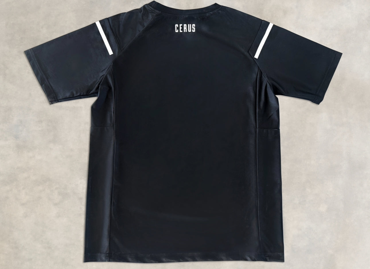 Cerus Black Aura Men's T-Shirt - Premium Cotton Crew Neck Tee for Casual Wear & Everyday Comfort | Gym, Lounge, Street Style Outfits