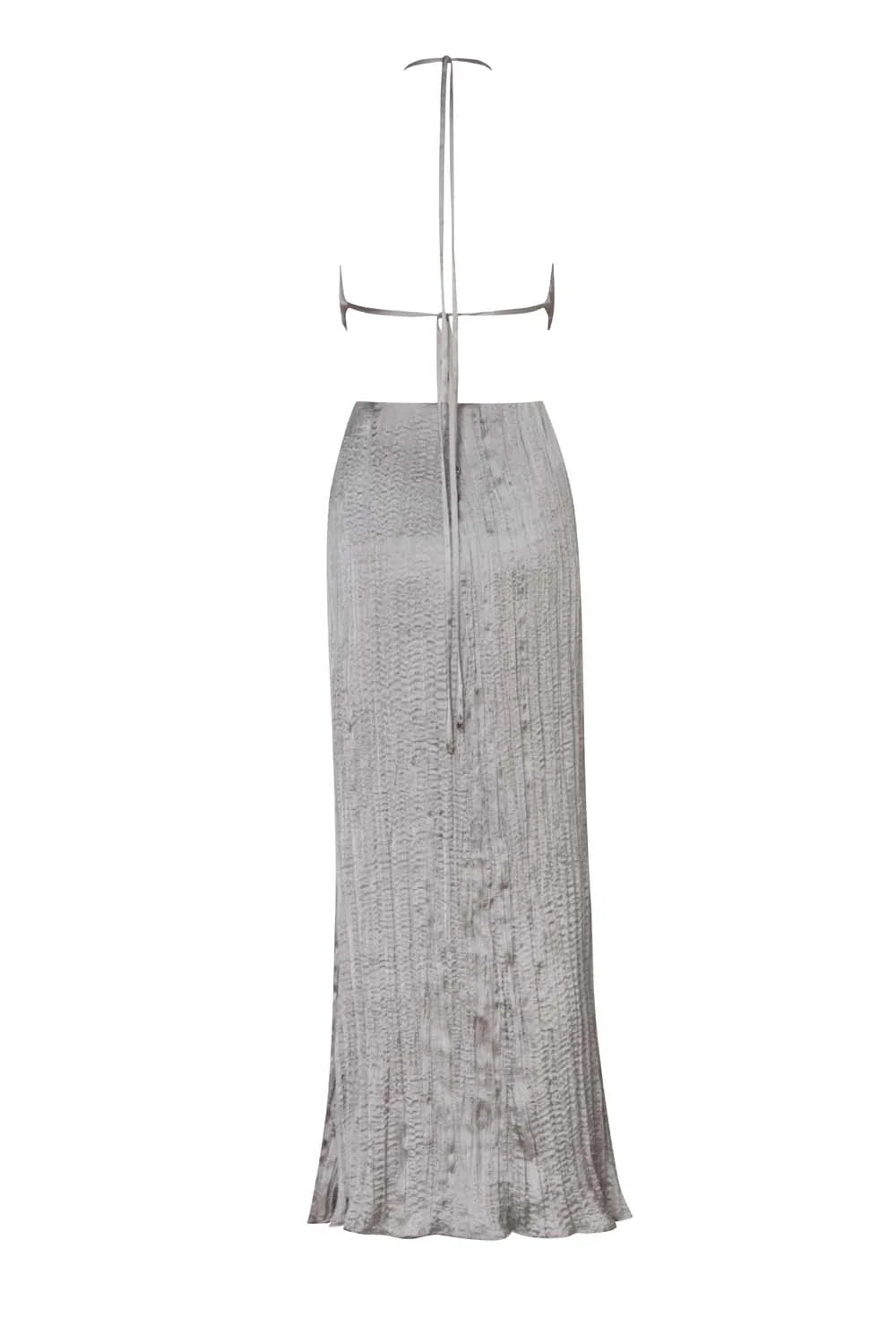 Lexi Maxi Dress Titanium - Elegant Long Summer Dress for Women | Perfect for Beach, Vacation & Casual Outings
