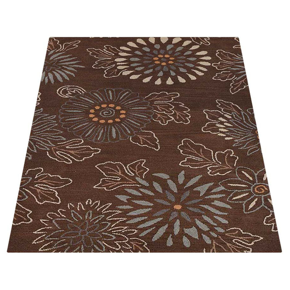 Premium Calendula Hand-Tufted Area Rug - Soft & Durable for Living Room, Bedroom, or Nursery Decor