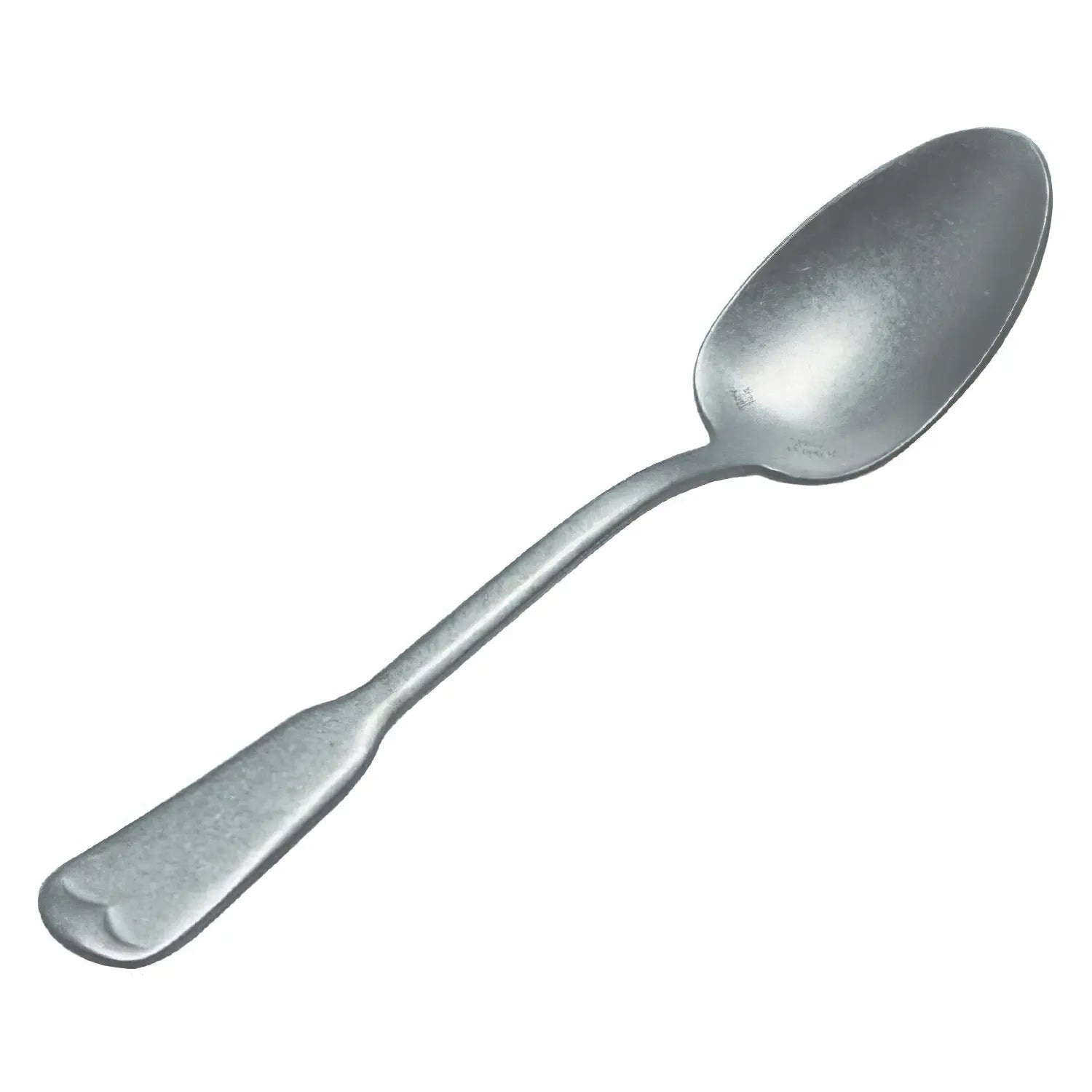 Vintage Lutece Classic Stainless Steel Tea Spoon - Elegant Aoyoshi Tea Accessory for Afternoon Tea, Coffee, Desserts & Kitchen Use