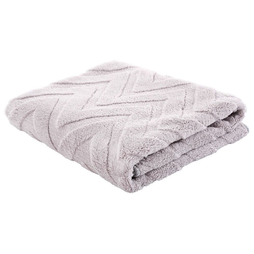 Artiss Washable Microfiber Area Rug 4x6 Feet (120x160cm) Non-Slip Large Floor Carpet with Ripple Design - Perfect for Living Room, Bedroom, and Office Decor