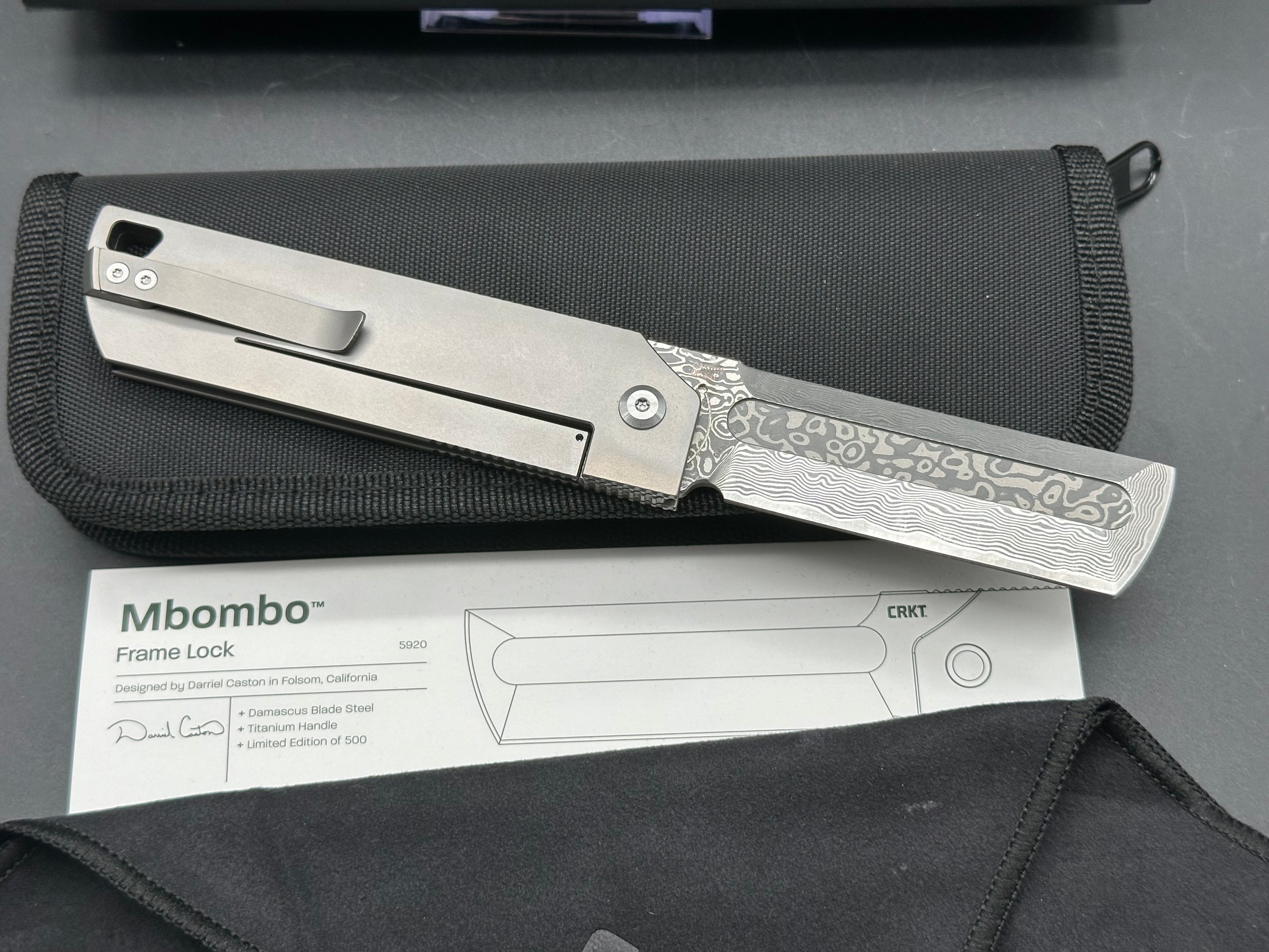 CRKT M16-14ZSF Folding Knife - Tactical EDC Pocket Knife with Assisted Opening, Stainless Steel Blade for Outdoor, Camping, Hiking & Survival Gear