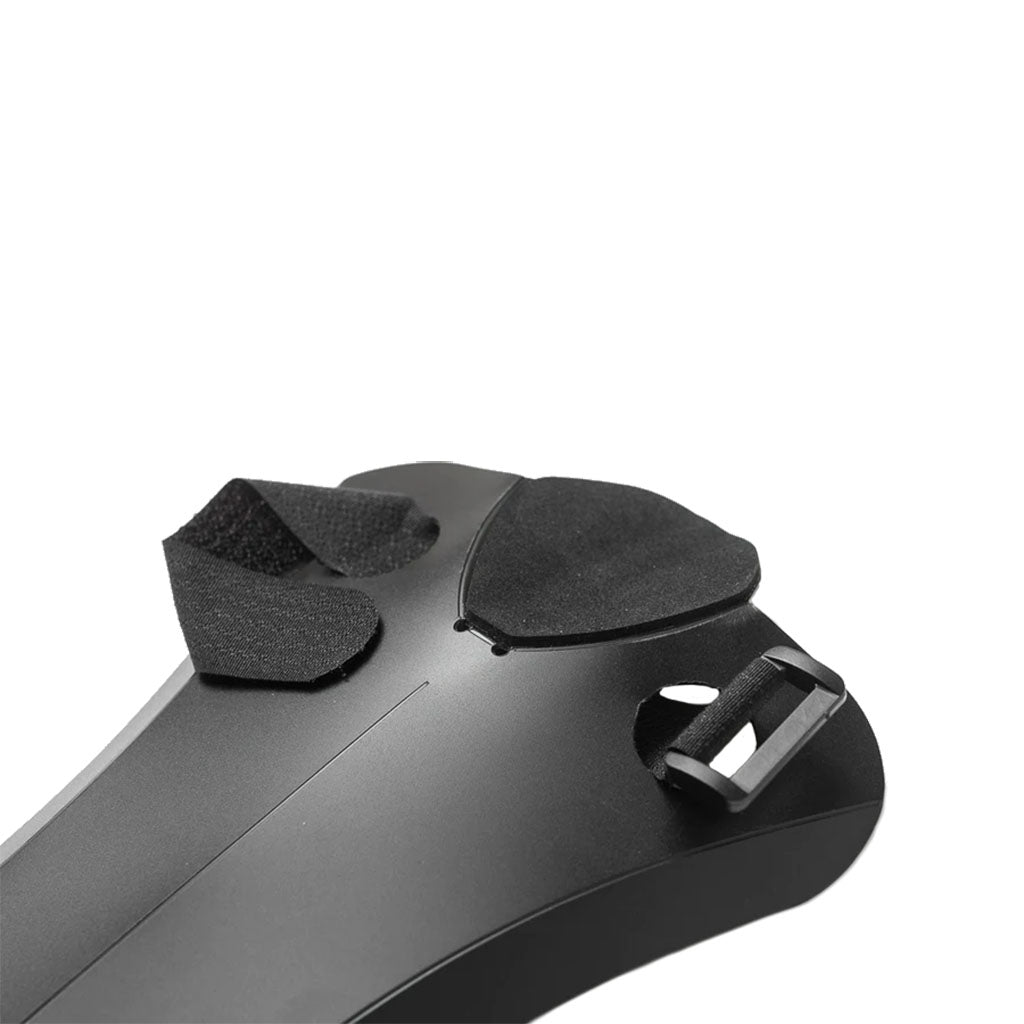 Ass Savers Fendor Bendor Big Black - Premium Bike Mudguard for Mountain & Road Bikes - Perfect for Wet Weather Cycling & Commuting