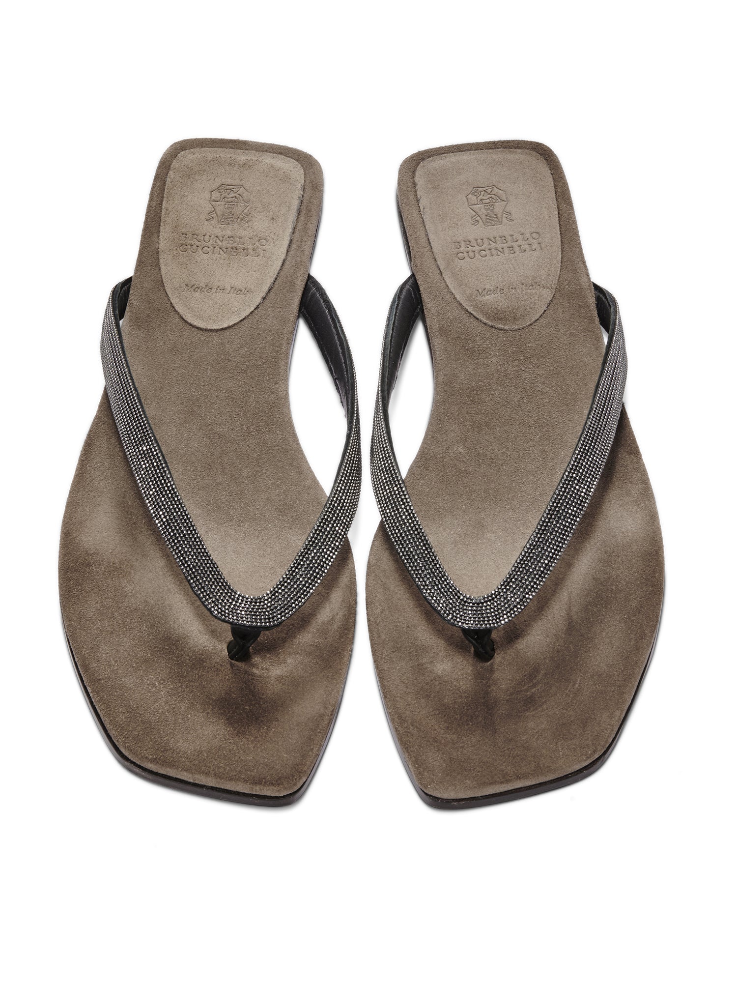 Monili Thong Sandals for Women - Comfortable Beach Flip Flops with Arch Support - Perfect for Summer, Vacation, Poolside and Casual Wear