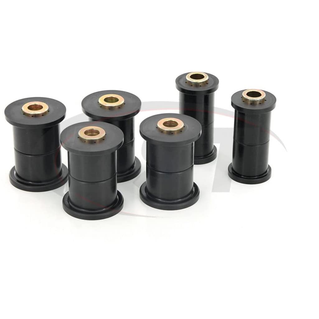 Energy Suspension Rear Spring Bushing Set for 2003-2009 Dodge Ram 2500/3500 | 5.2118G | Heavy-Duty Suspension Upgrade for Off-Road & Towing