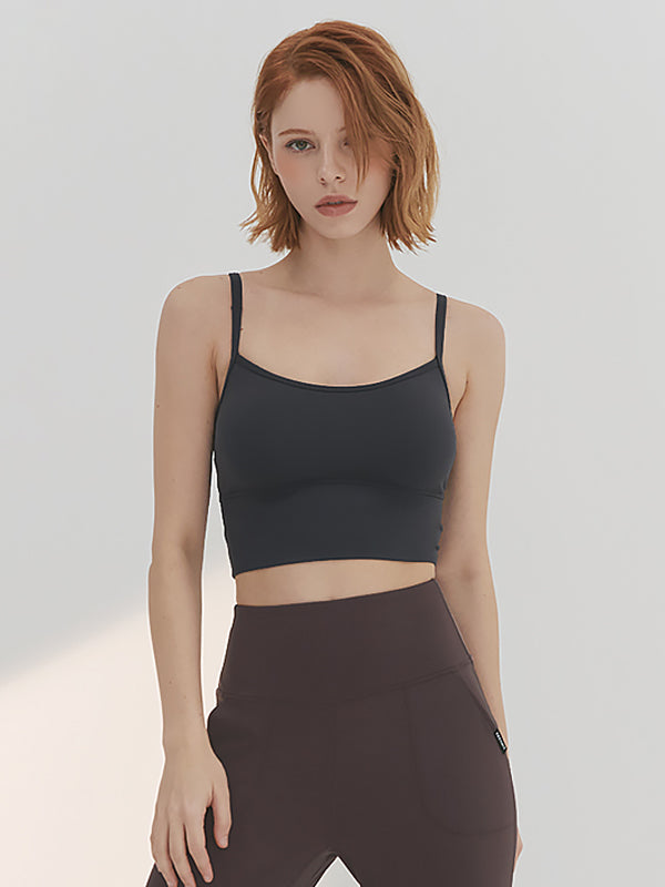 X Strap Bra Top - Comfortable Sports Bra for Women, Yoga, Running & Workout - Perfect for Gym, Fitness & Active Lifestyle