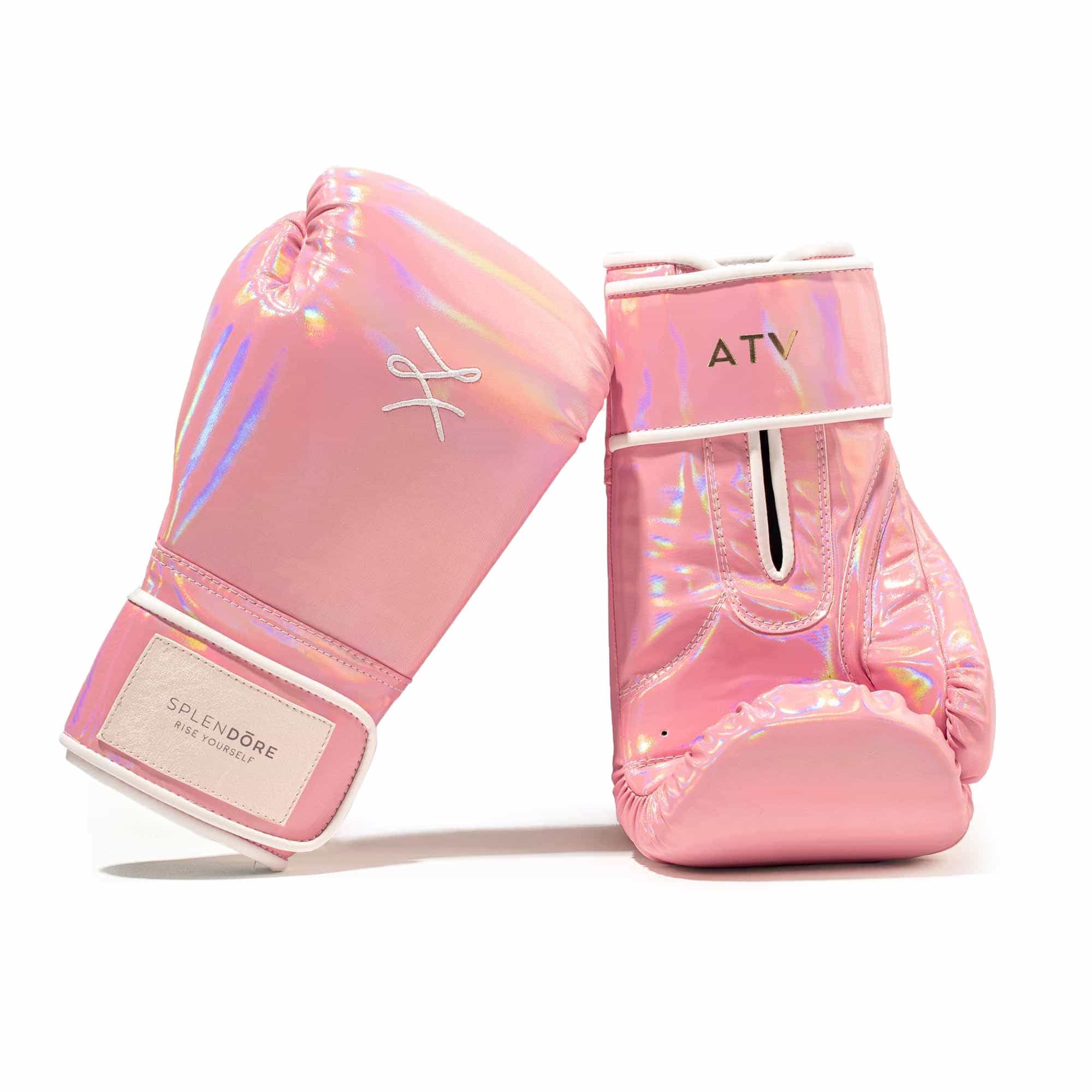 **Barbie Pink Boxing Gloves for Women - Splendore - Perfect for Training, Fitness, and MMA Workouts**