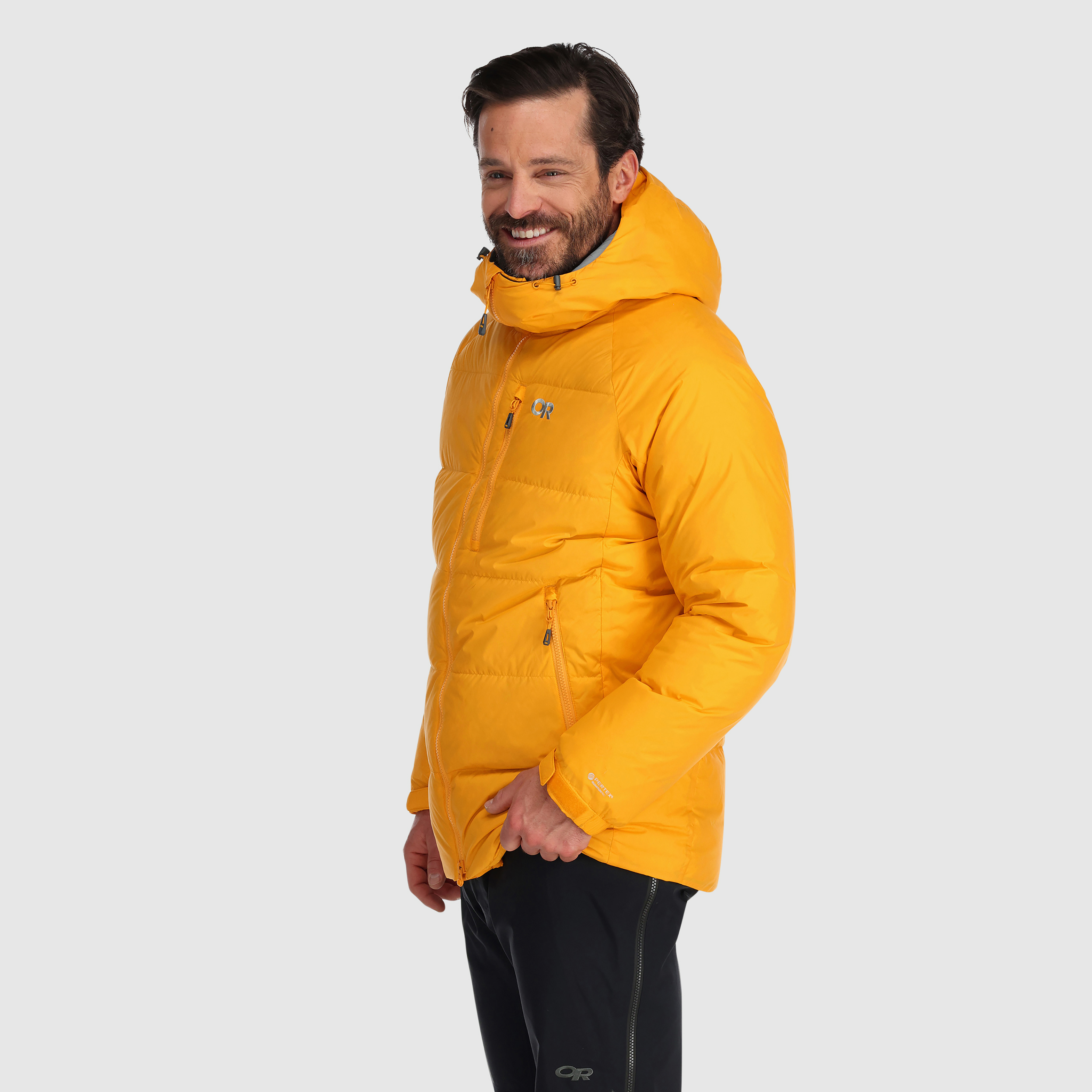 Men's Super Alpine Down Parka - Heavyweight Winter Jacket for Extreme Cold Weather - Waterproof & Windproof Insulated Coat for Skiing, Hiking & Outdoor Adventures
