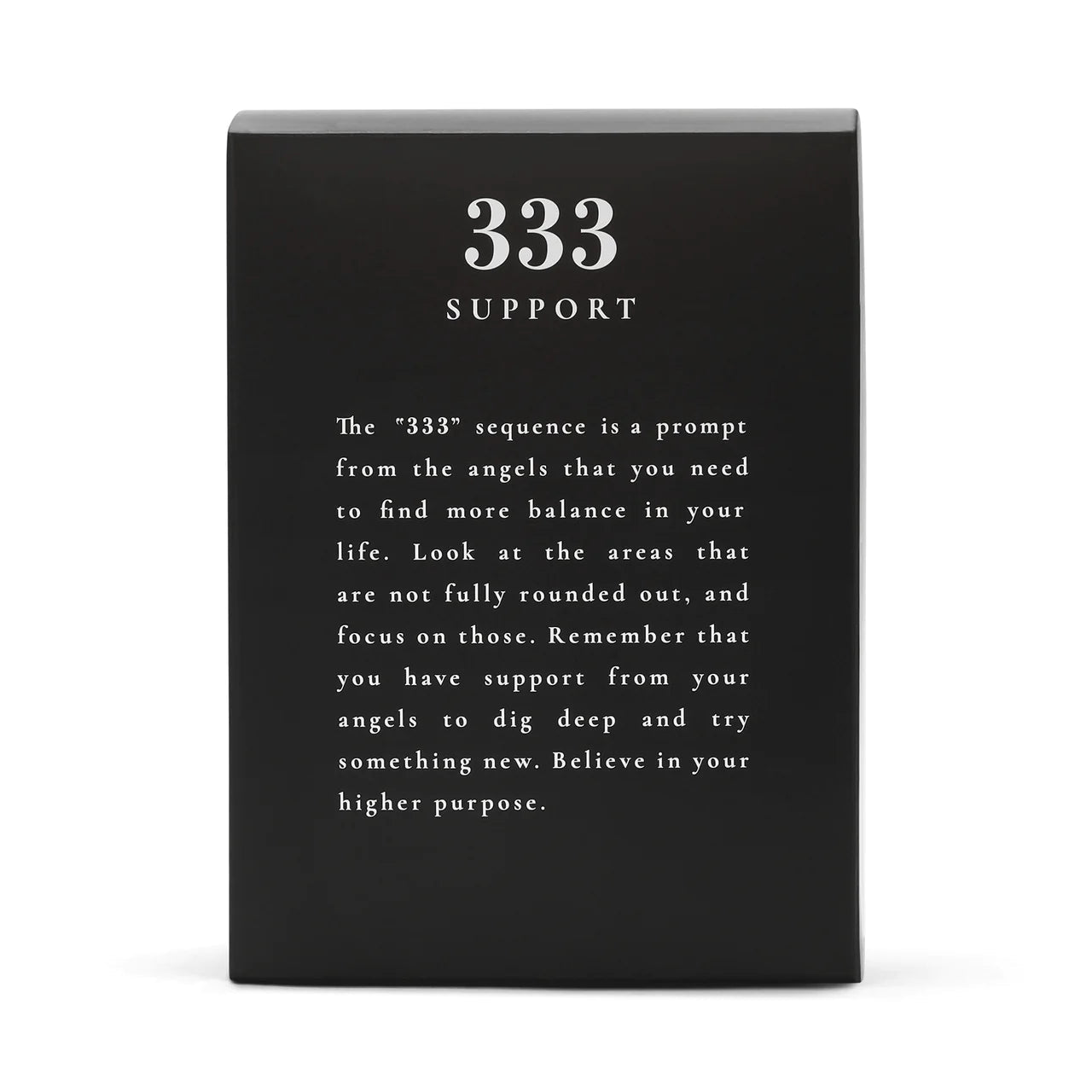 333 Support Candle - Natural Beeswax Pillar Candles for Meditation, Prayer & Relaxation - Handmade Spiritual Candles for Home, Yoga & Healing Rituals