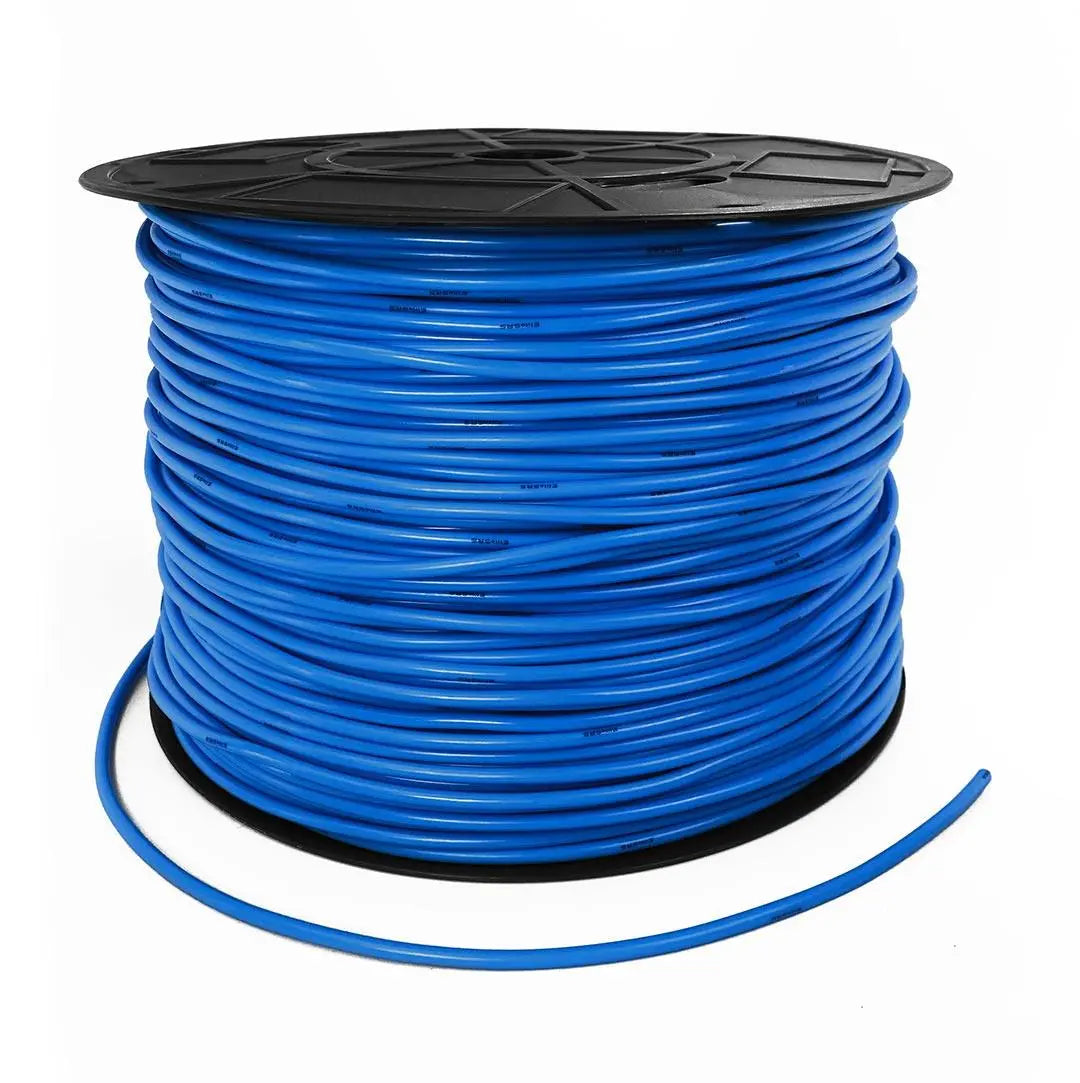 1000ft PVC Cord Spool - Durable & Flexible Rope for DIY Crafts, Camping, and Outdoor Projects - Perfect for Hiking, Gardening, and Home Improvement
