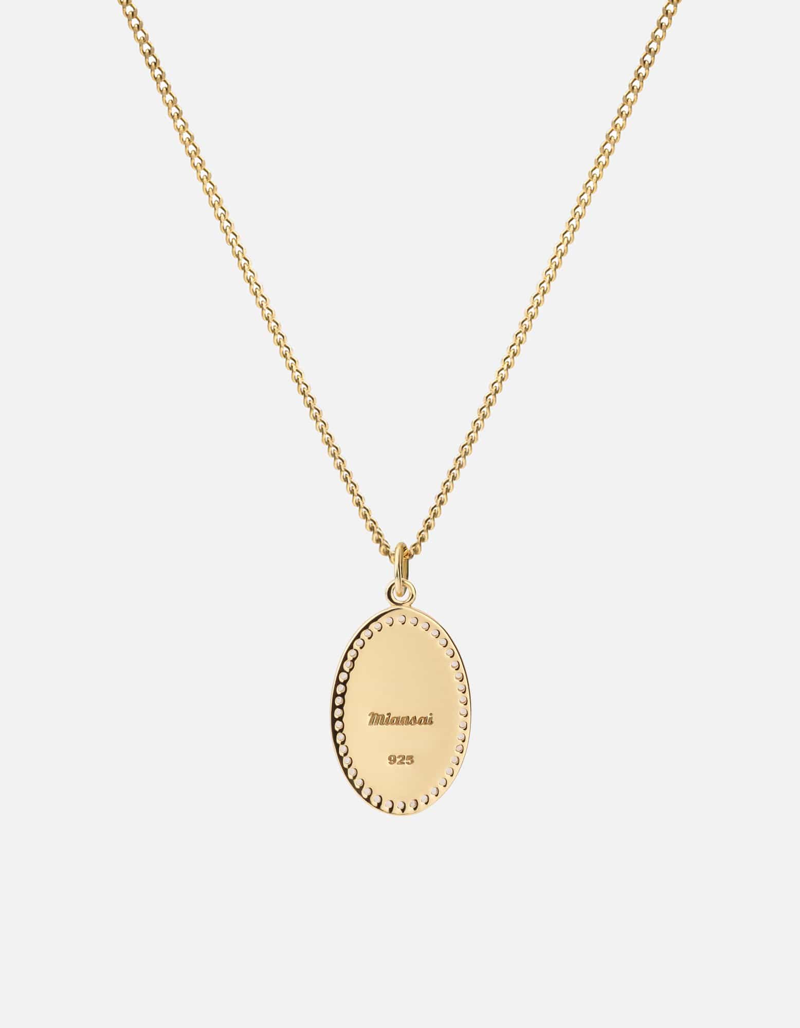 Fortuna Gold Vermeil Sapphire Necklace - Elegant Jewelry for Women, Perfect for Gifts, Parties & Special Occasions