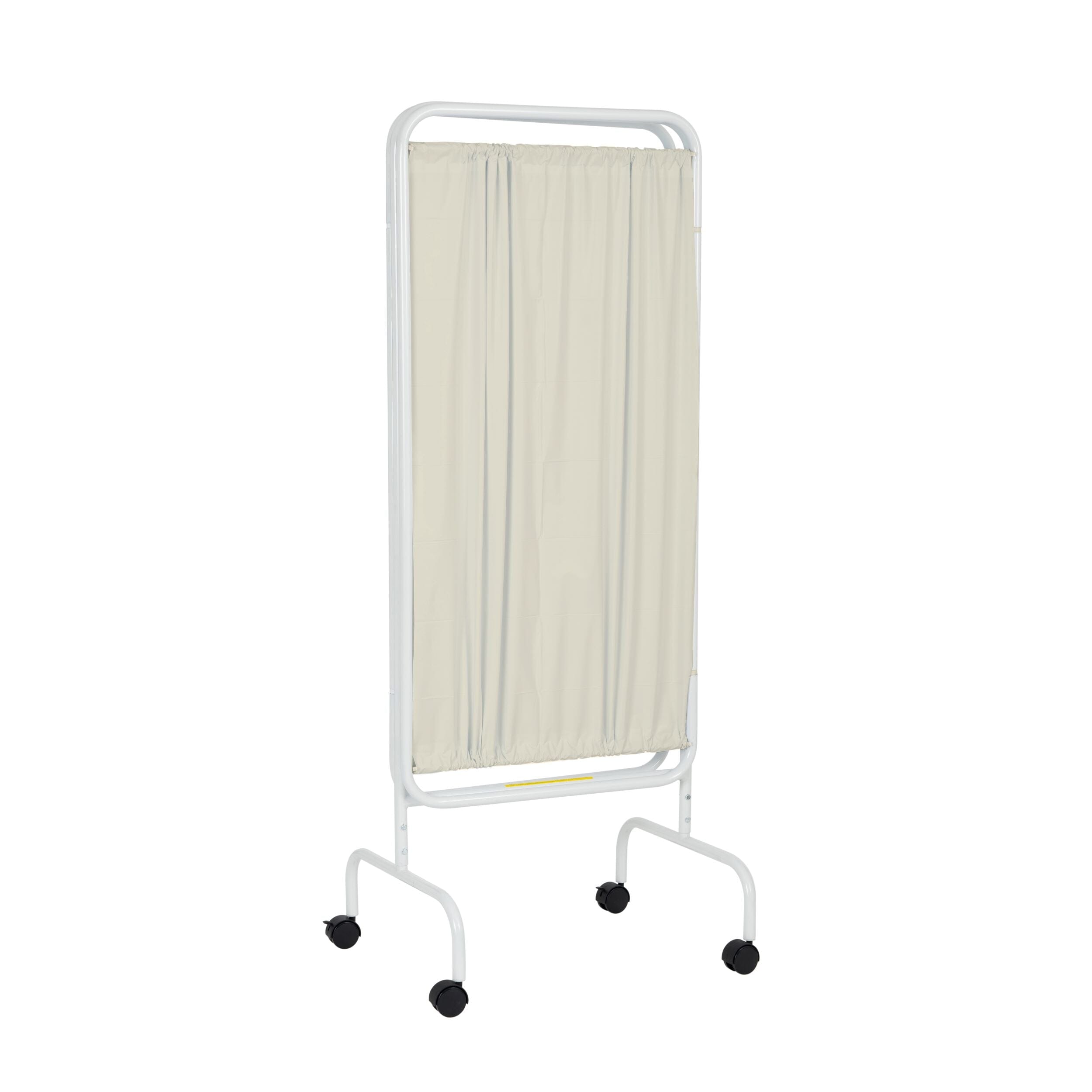Antimicrobial 3-Panel Privacy Screen for Office & Home - Portable Room Divider for Workspace, Bedroom & Conference Areas