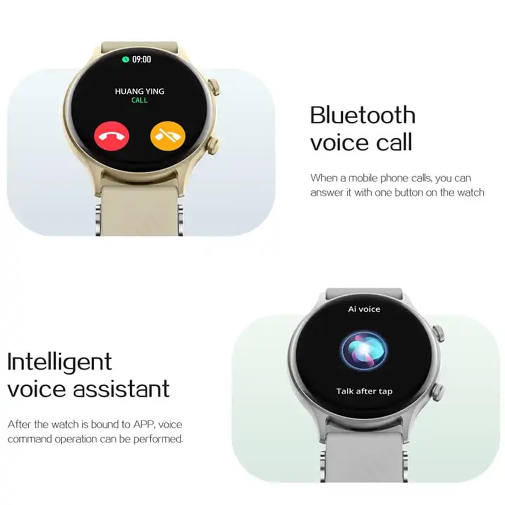Oktane Smart Watch for Men & Women - 1.4