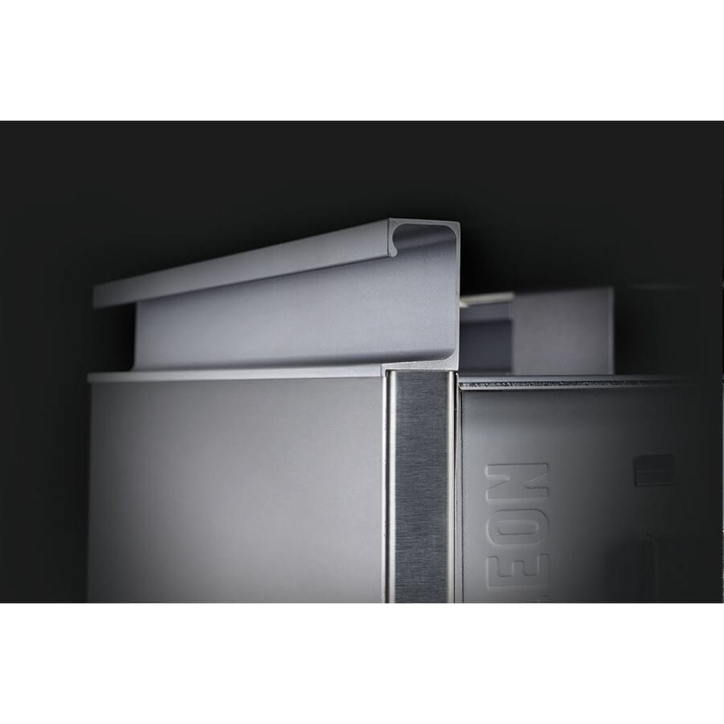 Napoleon 18 X 24 Inch Stainless Steel Large & Standard Double Drawer - Perfect for Kitchen Organization & Storage