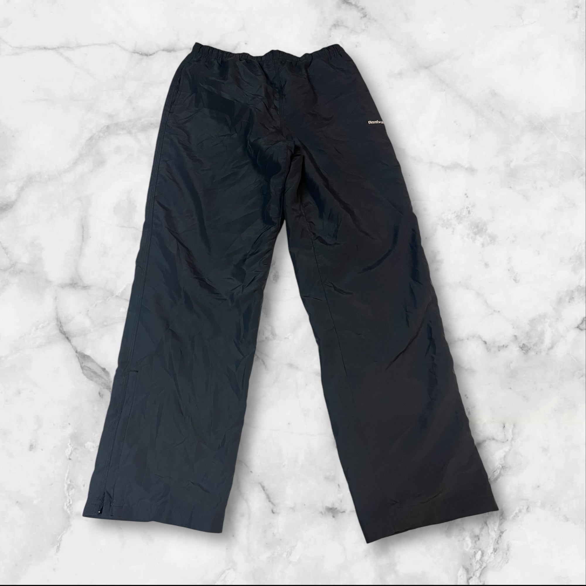 Vintage Reebok Classic Track Pants for Men - Size S & M - Style 565 - Retro Athletic Joggers for Casual Wear & Gym Workouts