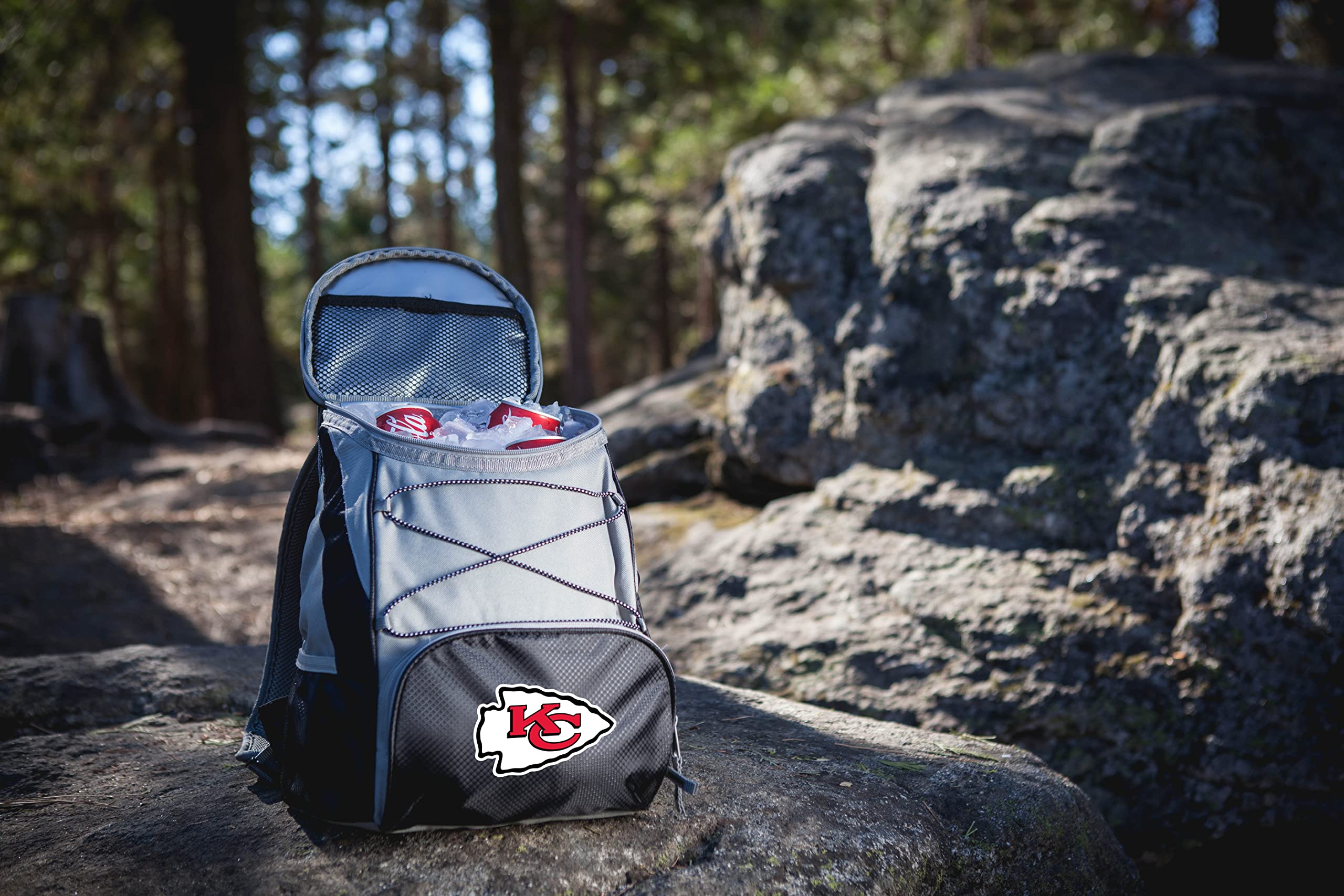 Picnic Time NFL PTX Insulated Backpack Cooler - Soft Sided Lunch Bag for Outdoor, Camping, and Tailgating - Perfect for Sports Fans and Picnics
