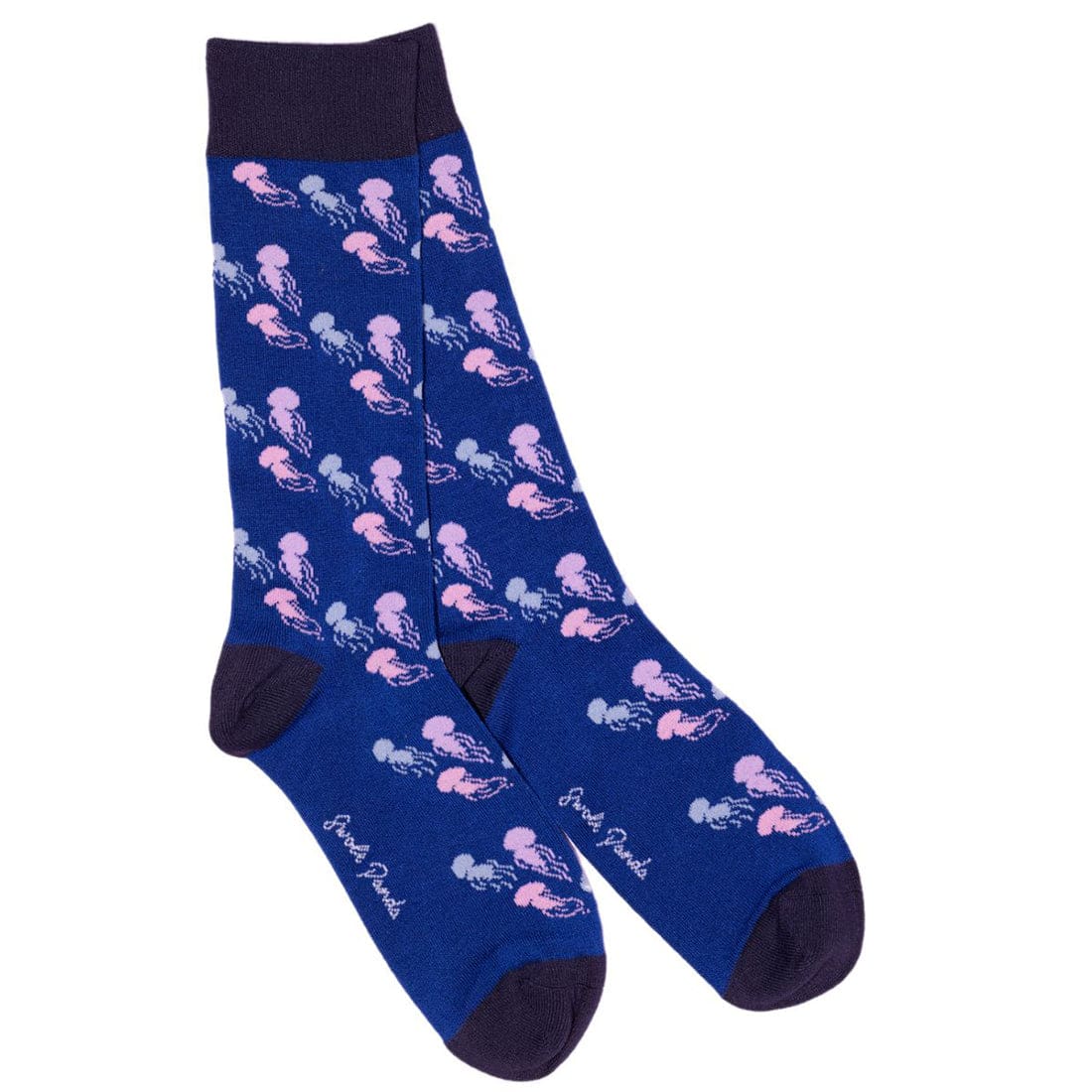 Premium Jellyfish Bamboo Socks for Men & Women - Ultra Soft Breathable Moisture-Wicking Comfort Socks - Perfect for Hiking, Yoga, and Everyday Wear