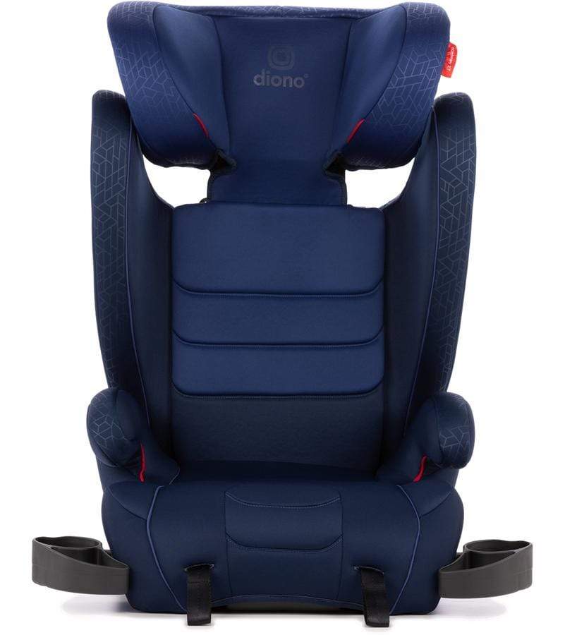 Diono Monterey XT Latch Booster Car Seat - High Back Booster for Big Kids 3-12 Years (25-120 lbs) | Side Impact Protection | Easy Installation for Safe Family Travel & School Commute