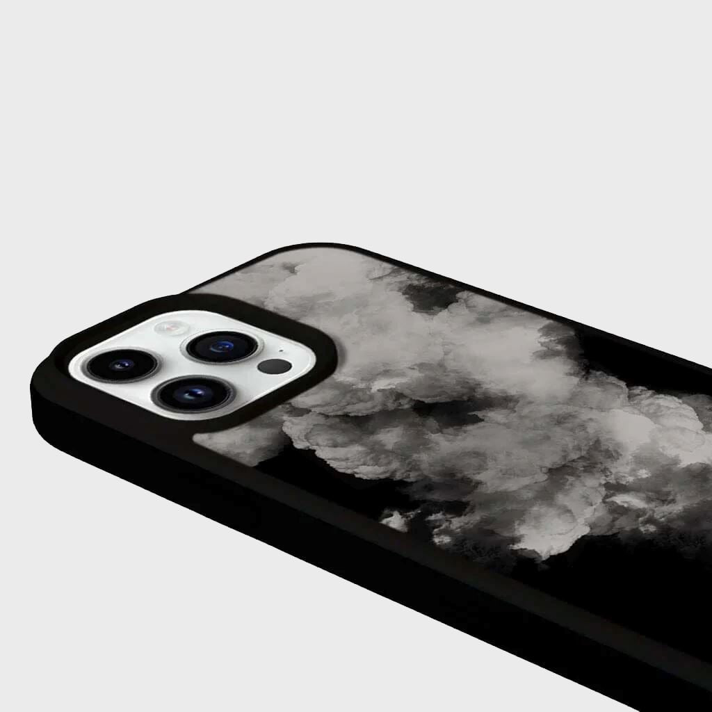 Premium MagSafe Compatible iPhone 14 Pro Max Case - Slim Protective White Cloud Design for Everyday Use & Wireless Charging