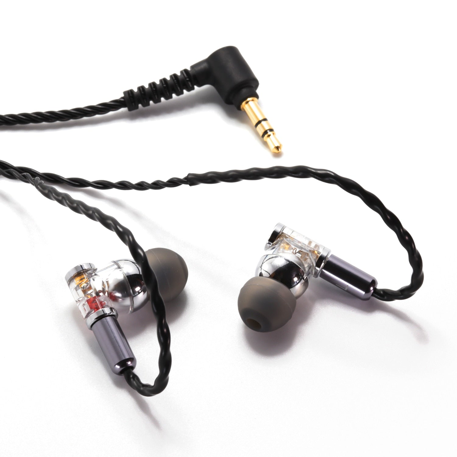 ddHiFi Janus2 E2020B HiFi In-Ear Earphones with High Resolution Sound - Perfect for Audiophiles, Commuting, and Studio Monitoring