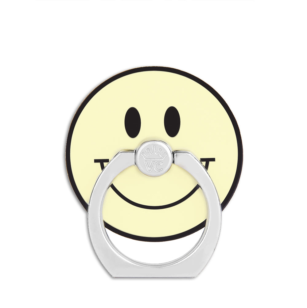 Smiley Phone Ring Holder - Cute & Secure Grip for Smartphones - Perfect for Selfies, Videos & Everyday Use