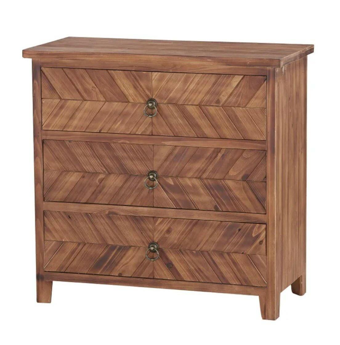 Lucas Chest 22565 - Premium Wooden Storage Trunk for Home Decor, Organizing & Travel | Vintage Style Storage Box for Bedroom, Living Room & Outdoor Use