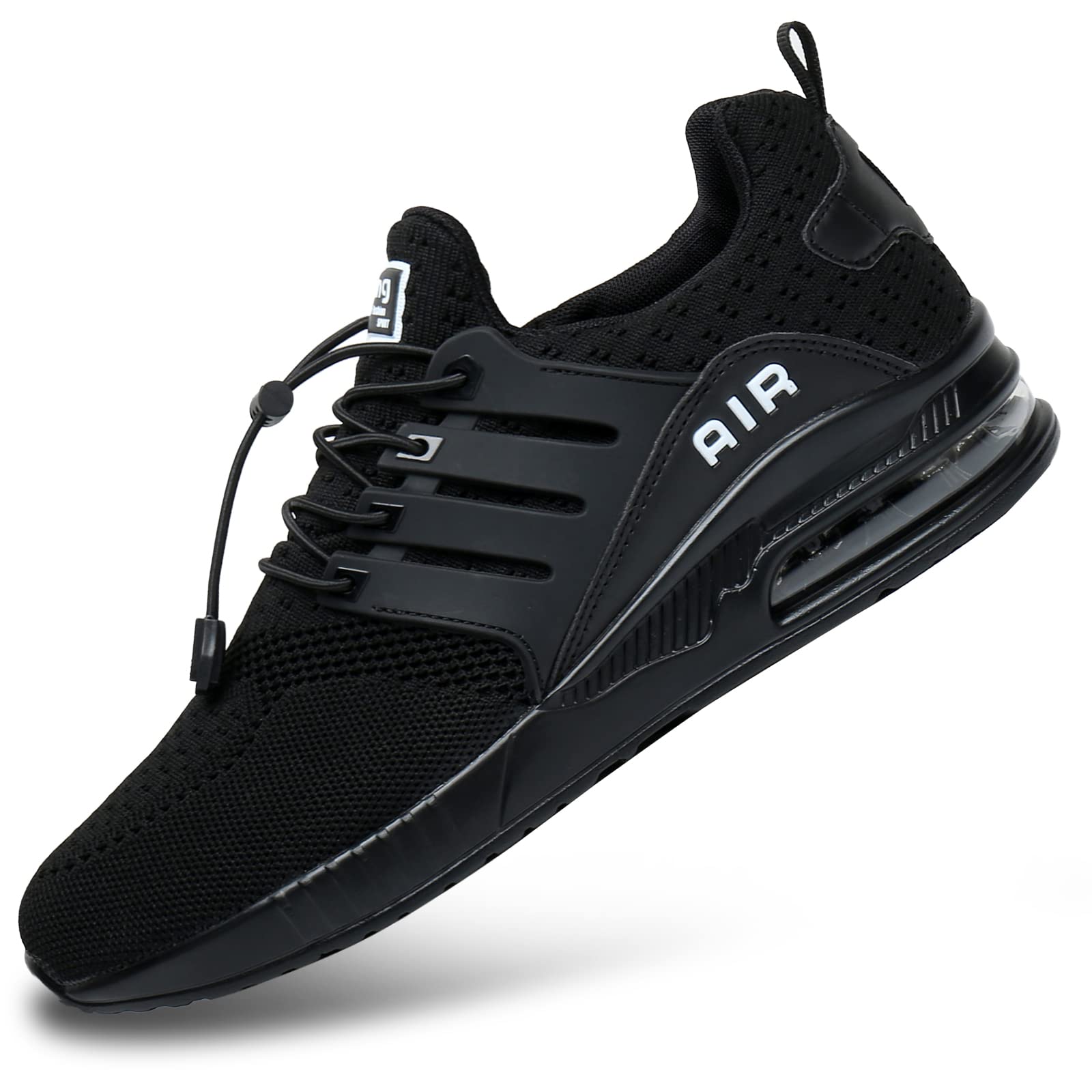 BOGOVER Men's Walking Shoes - Non-Slip Running Tennis Sneakers with Breathable Air Cushion - Lightweight Gym & Jogging Shoes for Men - Perfect for Workouts, Casual Wear & Outdoor Activities