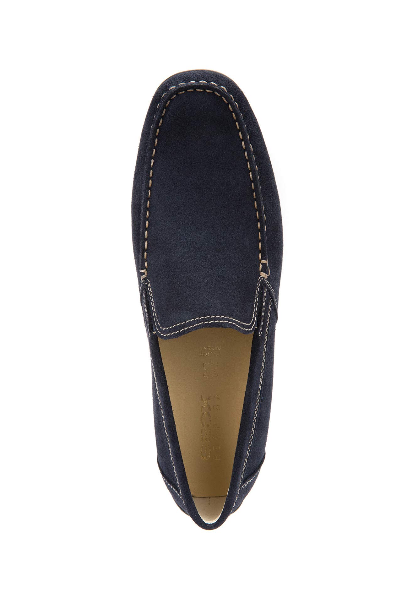 Geox Men's Monet V Loafer Shoes - Comfortable & Stylish Leather Slip-Ons for Business Casual & Office Wear