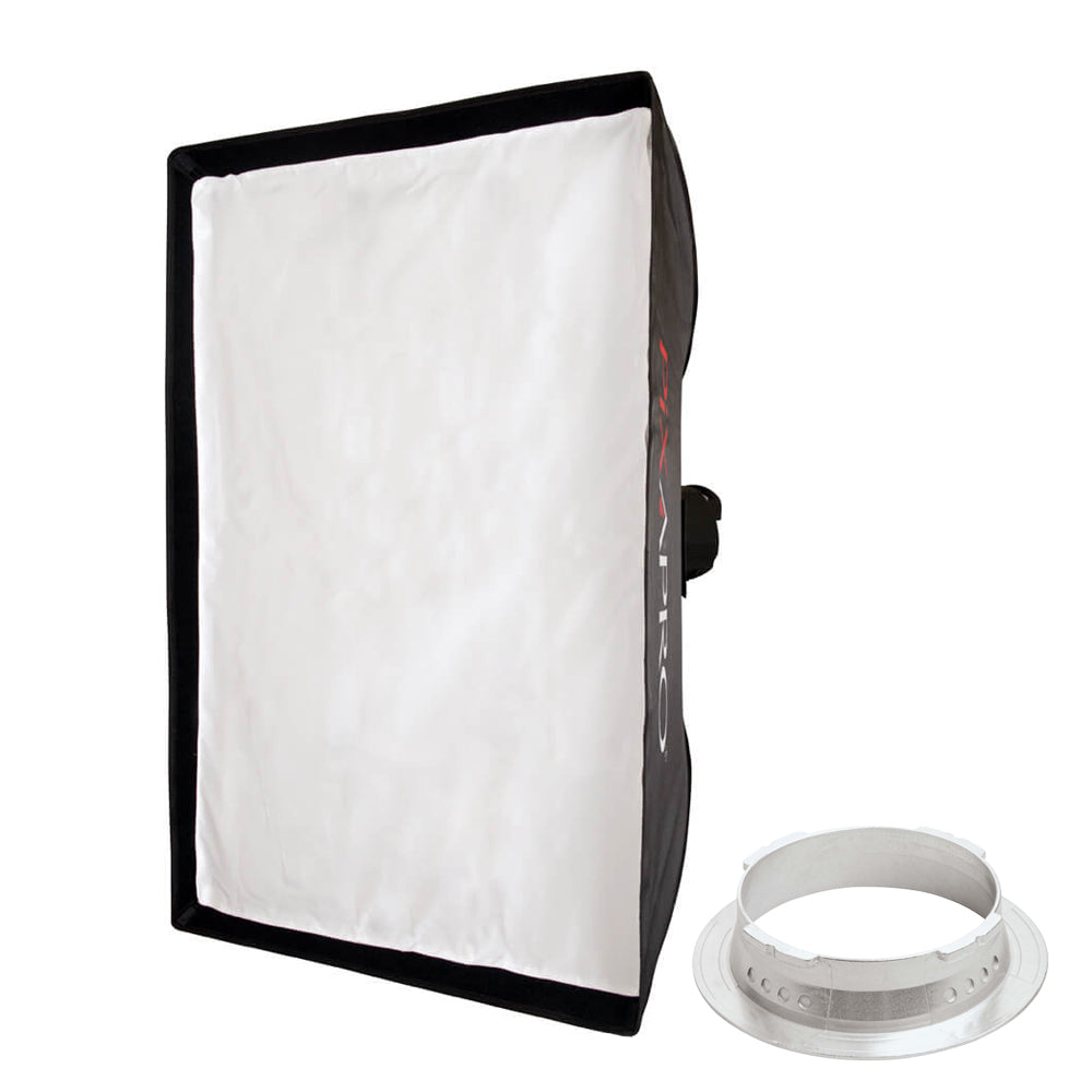 80x120cm (31.4x47.2 Inches) Professional Rectangular Softbox Lighting Diffuser - No Honeycomb Grid Included - Perfect for Studio Photography, Product Shoots & Video Lighting