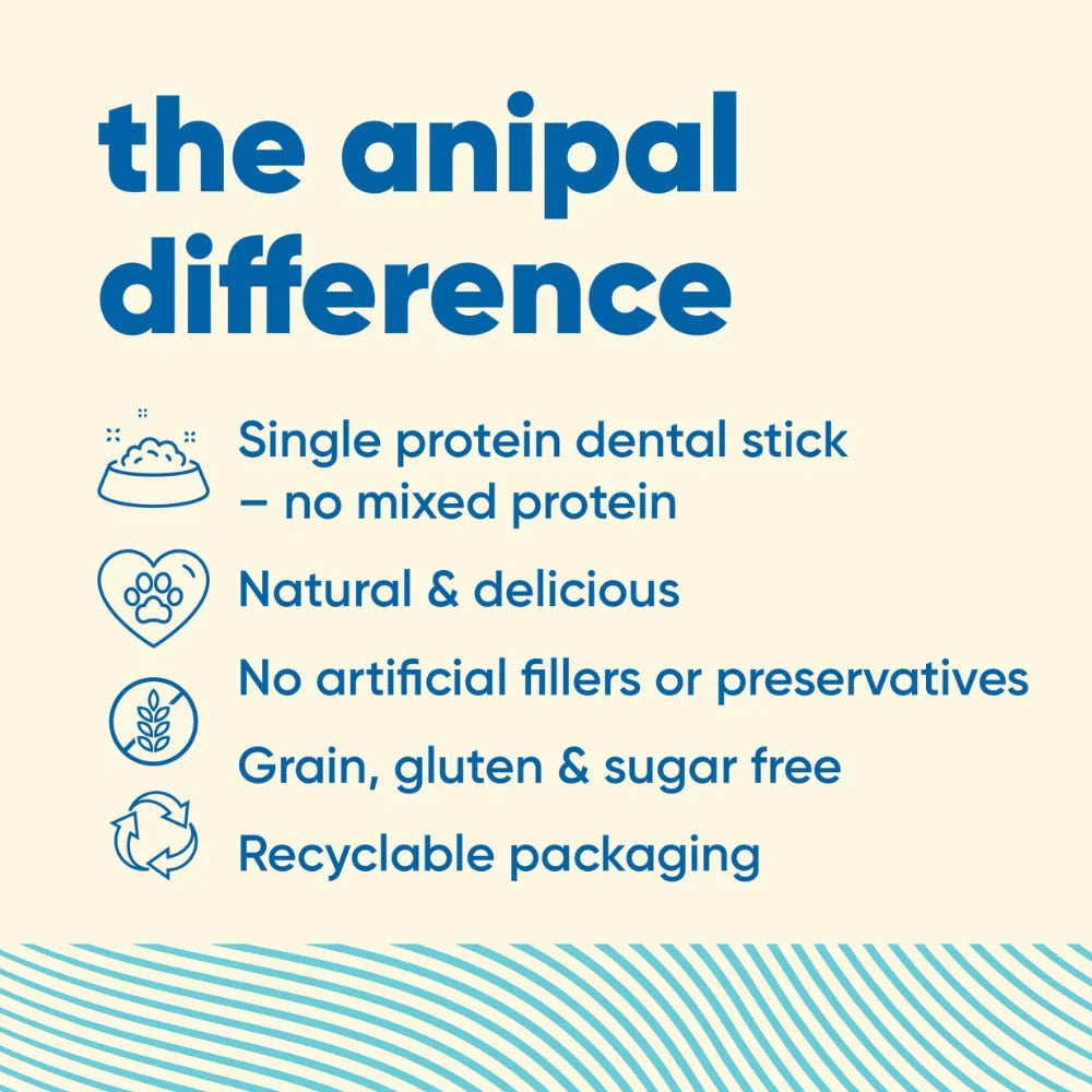 Anipal Healthy Digestion Gut Formula Powder for Dogs - Probiotic & Prebiotic Meal Topper (135g) - Supports Digestive Health & Immune System - Perfect for Sensitive Stomachs & Daily Nutrition Boost