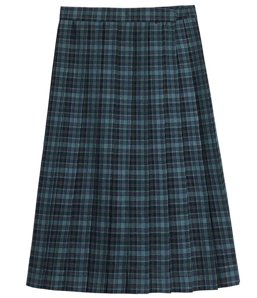 Hotmiss Women's Stretchy Plaid Skater Skirt - A-Line Pleated Mini Skirt for School, Casual & Japanese Fashion | Perfect for Daily Wear, Outfits & Street Style