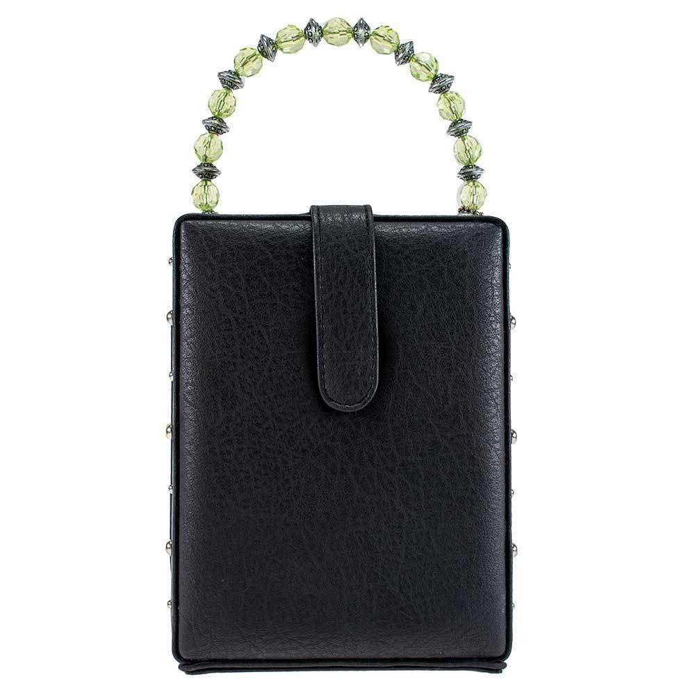 Mary Frances Lime on The Side Handbag - Stylish Women's Crossbody Purse for Casual Outings, Shopping & Travel