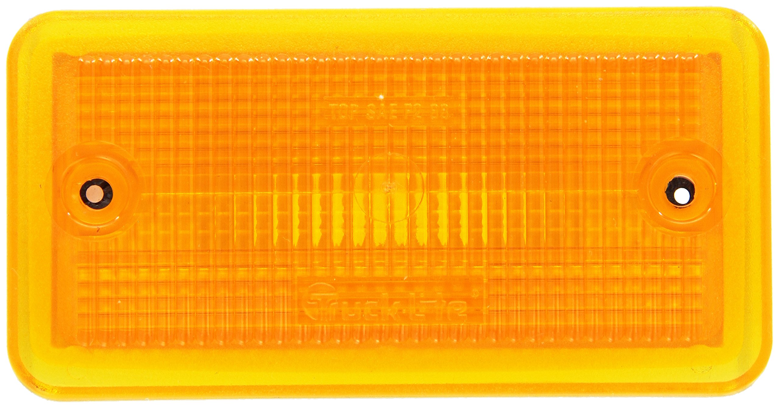 Truck-Lite 25766Y Clearance Marker Lamp - Heavy Duty LED Light for Trucks, Trailers & Commercial Vehicles - Durable & Weatherproof for Outdoor Use
