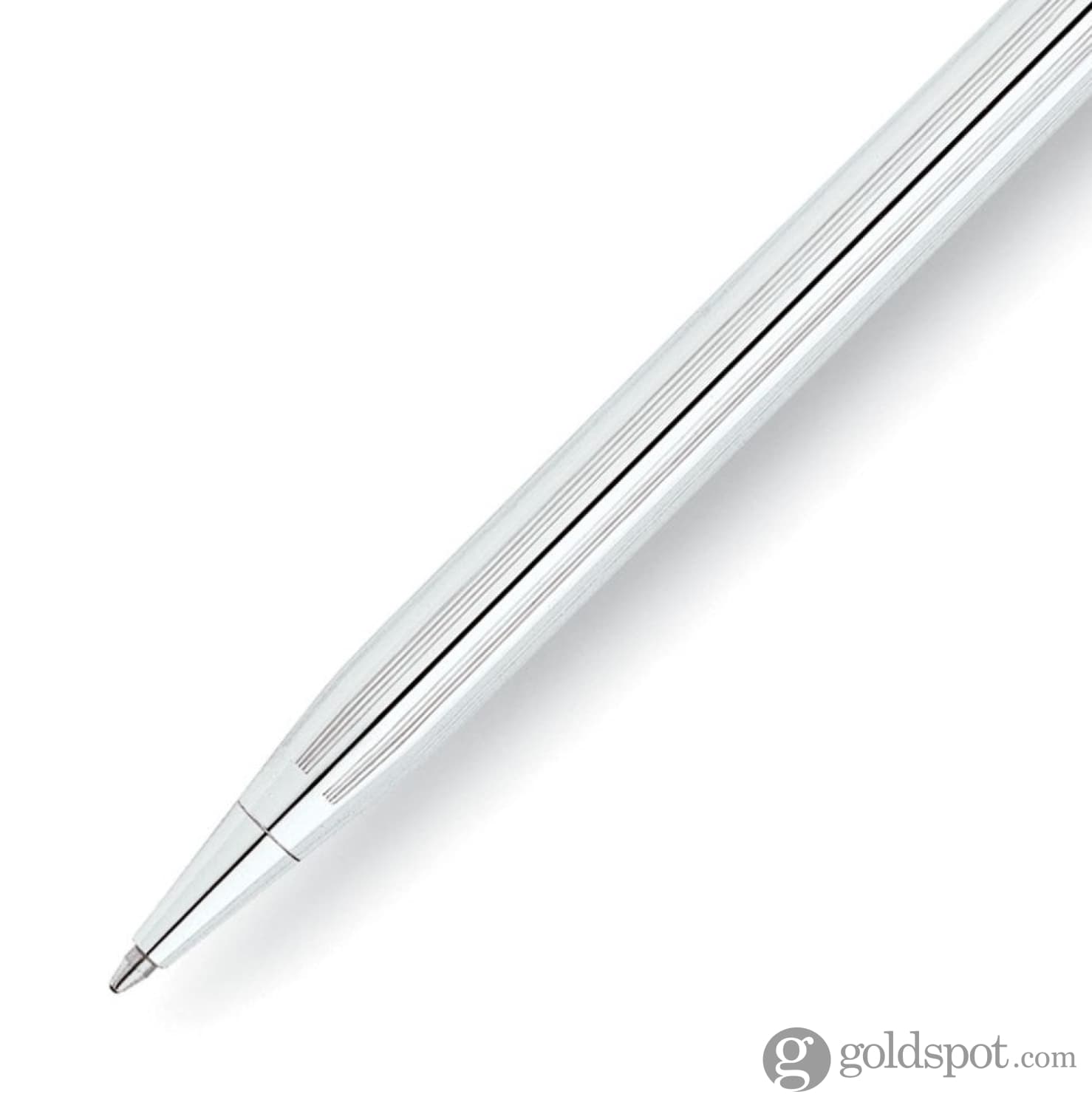 Cross Classic Century Ballpoint Pen - Premium Chrome Finish with Black Journal - Perfect for Office, Business Gifts & Everyday Writing