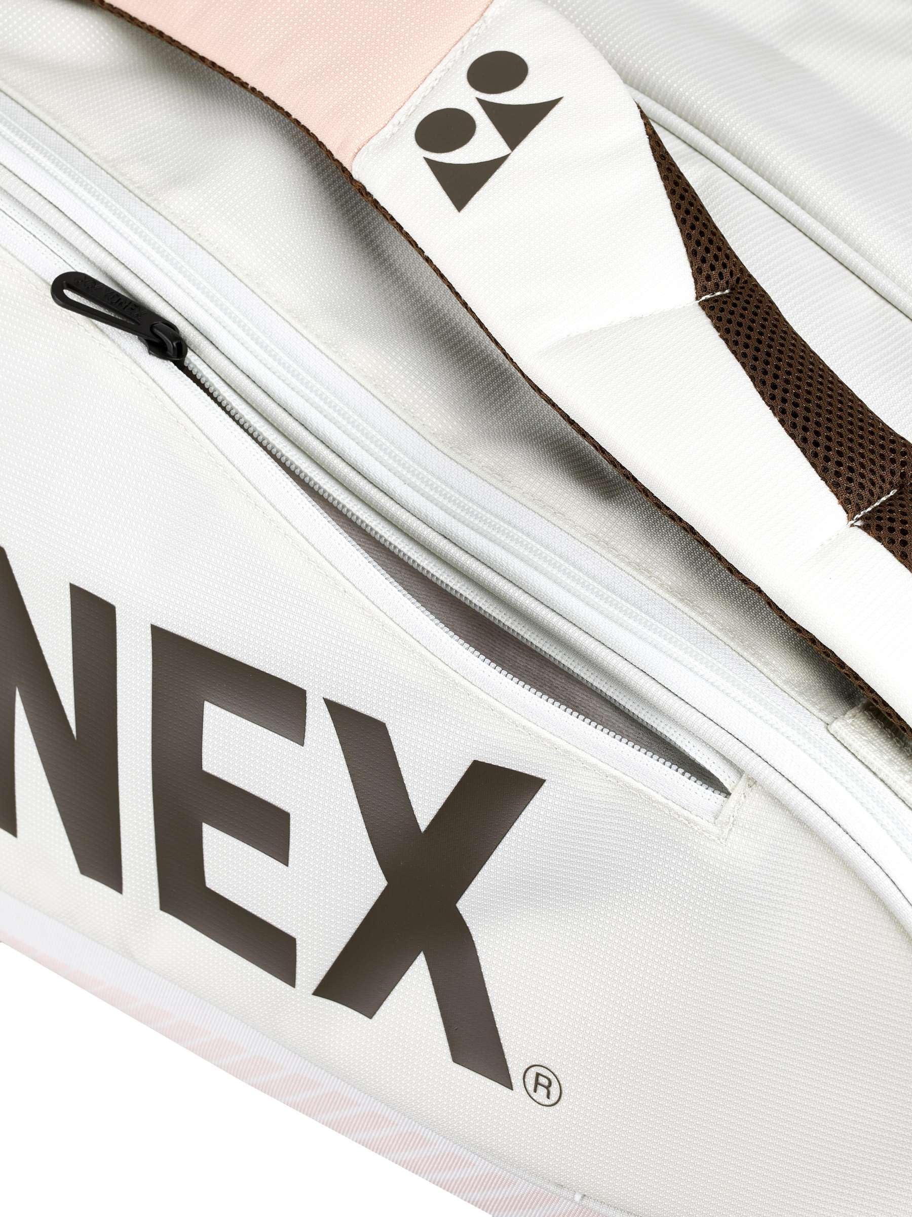 YONEX Pro Tennis Racquet Bag - 6 Pack for Tennis Players | Durable & Spacious Gear for Tournaments & Training | Perfect for Tennis, Badminton & Squash Equipment Storage