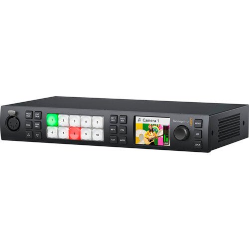 Blackmagic Design ATEM 1 M/E Constellation HD Production Switcher - Professional Live Video Switcher for Broadcast, Streaming & Events