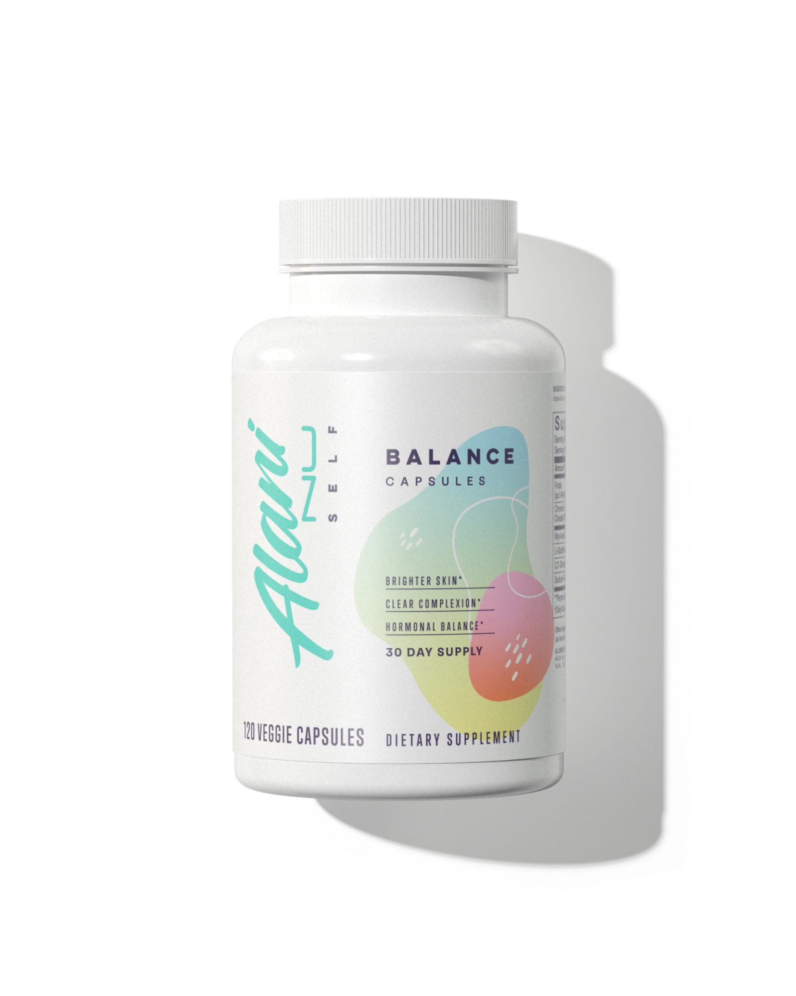 Alani NU Balance - Women's Hormone Support Supplement for Stress Relief & Mood Balance | Natural PMS & Menopause Relief | Vegan, Non-GMO, Gluten-Free | Perfect for Busy Women & Active Lifestyles