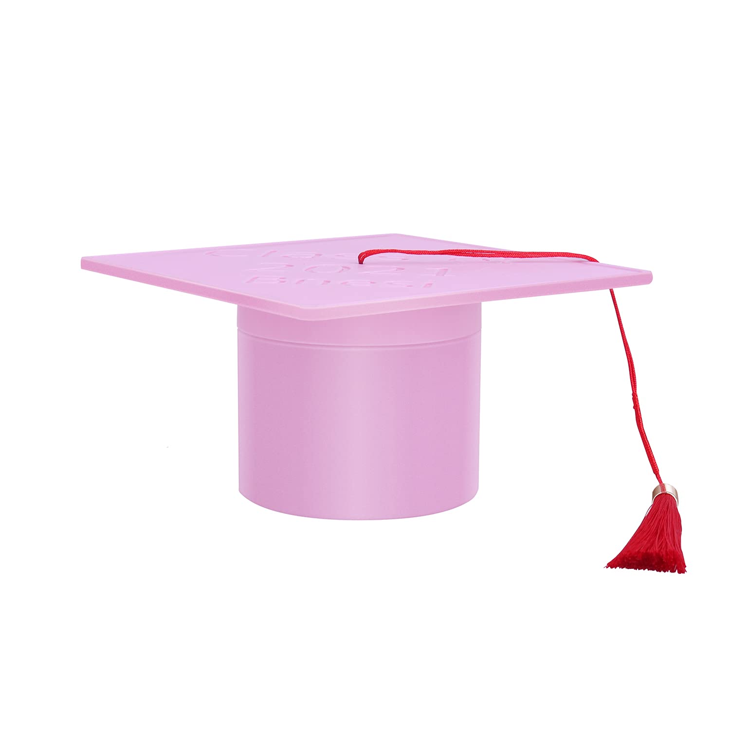 Personalized Graduation Hat Box with Tassel - Custom Graduation Gift for 2024 - Perfect for Graduation Party Decorations & Commencement Ceremonies