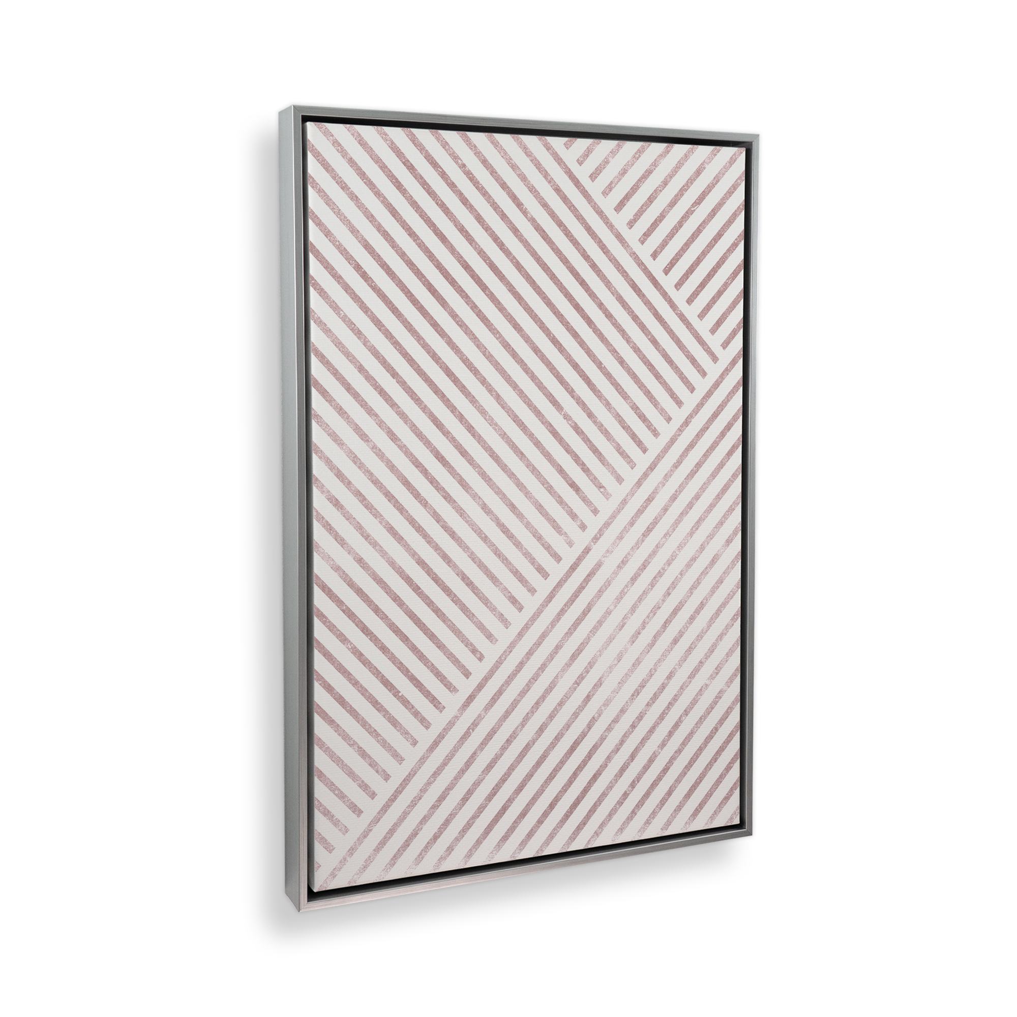 Harmony in Motion II - Abstract Wall Art Canvas Painting for Living Room, Bedroom & Office Decor | Modern Home & Office Wall Decor