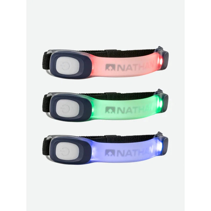 Nathan Light Bender Mini - Compact LED Flashlight for Camping, Hiking & Emergency Use - Bright, Durable & Portable Outdoor Light