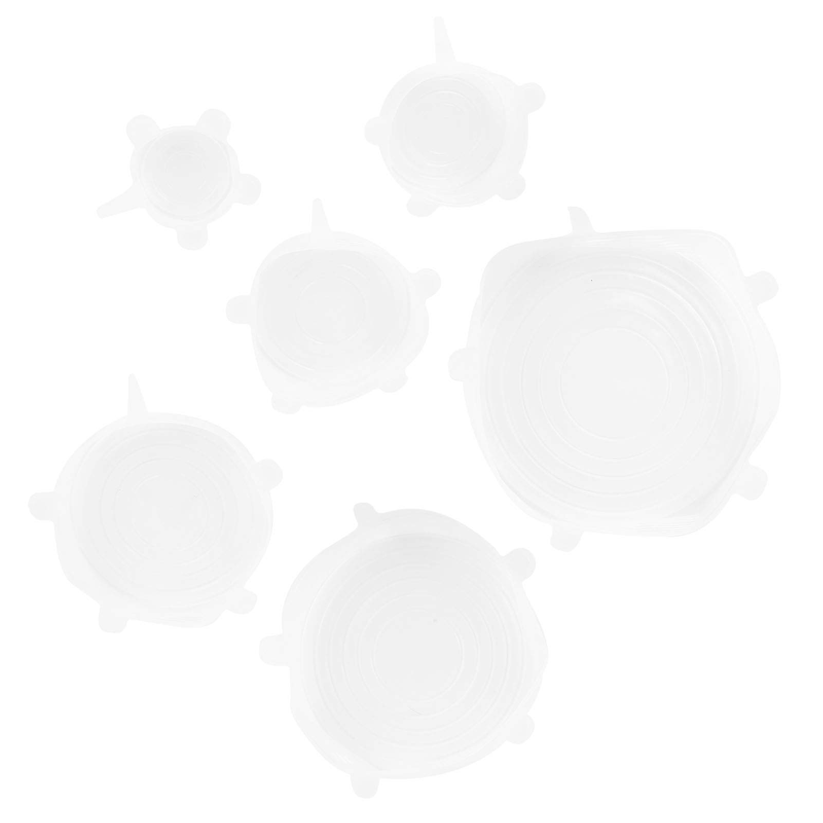 Stretch Lids 2-Pack - Food Sealing Covers for Kitchen Storage & Freshness