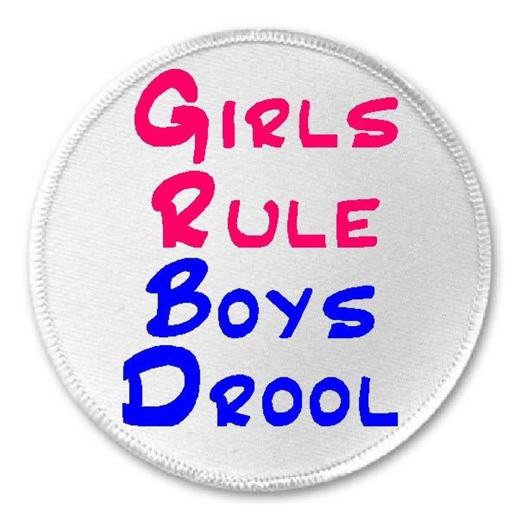 Girl Power Iron On Patch - 3