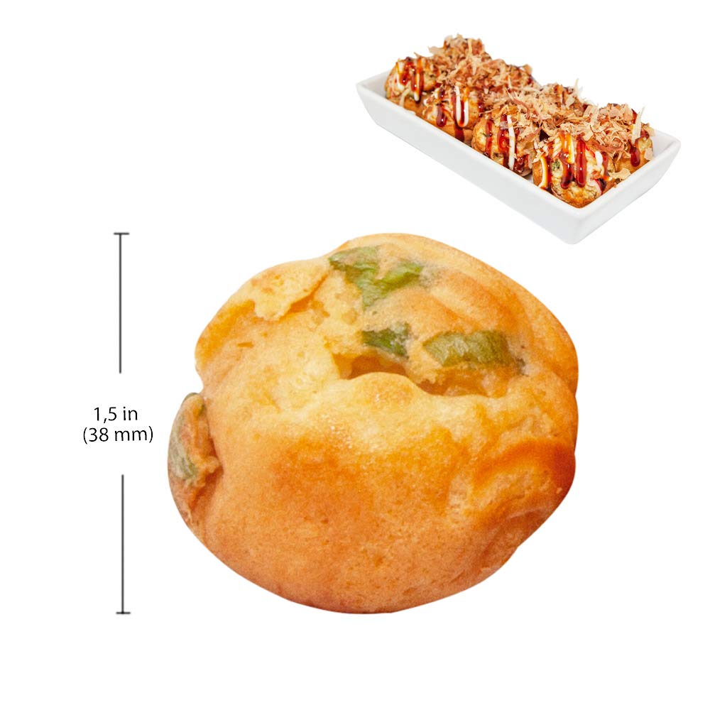 Electric Takoyaki Grill Maker with Nonstick Coating - 110V for Home Use (84 Pcs) | Perfect for Japanese Street Food, Party Snacks & Family Cooking