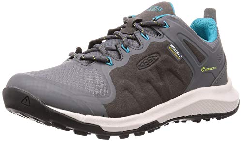 Steel Grey/Bright Turquoise