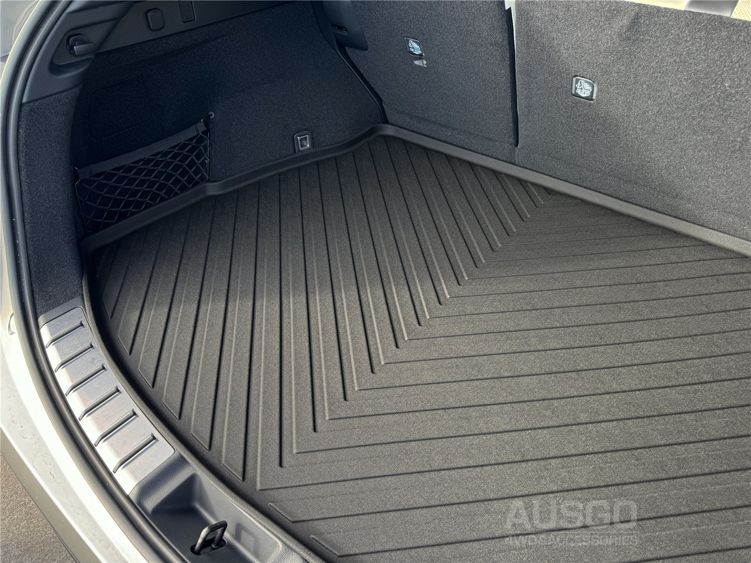 Premium Car Boot Liner for LEXUS NX Series NX250/NX350/NX350H/NX450H (2021-2024) - Waterproof Trunk Mat Protector for Cargo Area, Custom Fit Floor Cover - Perfect for Road Trips, Camping & Daily Use