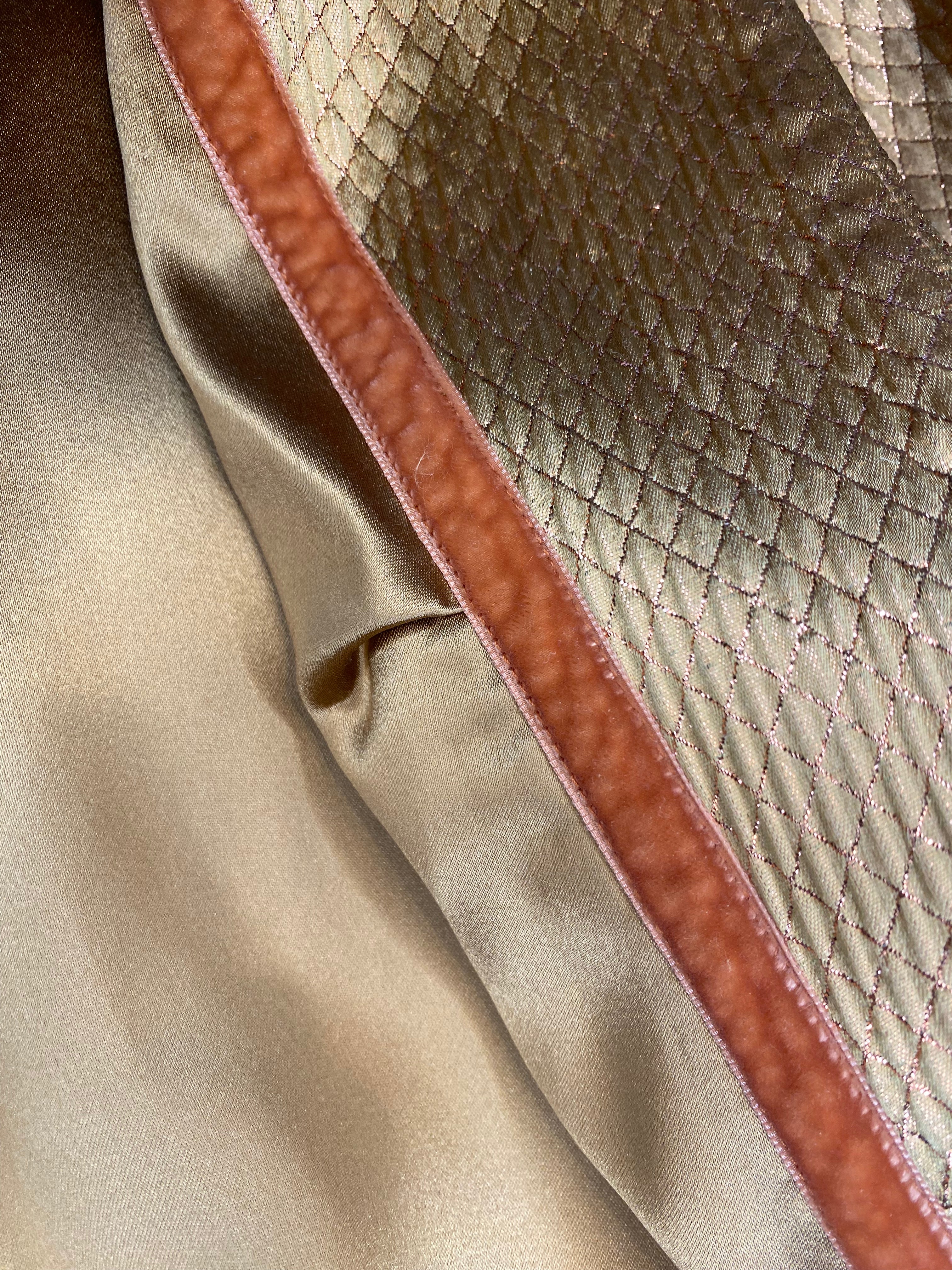 Luxury Silk Evening Coat for Women - Elegant Formal Wear for Dinner Parties, Weddings & Special Occasions