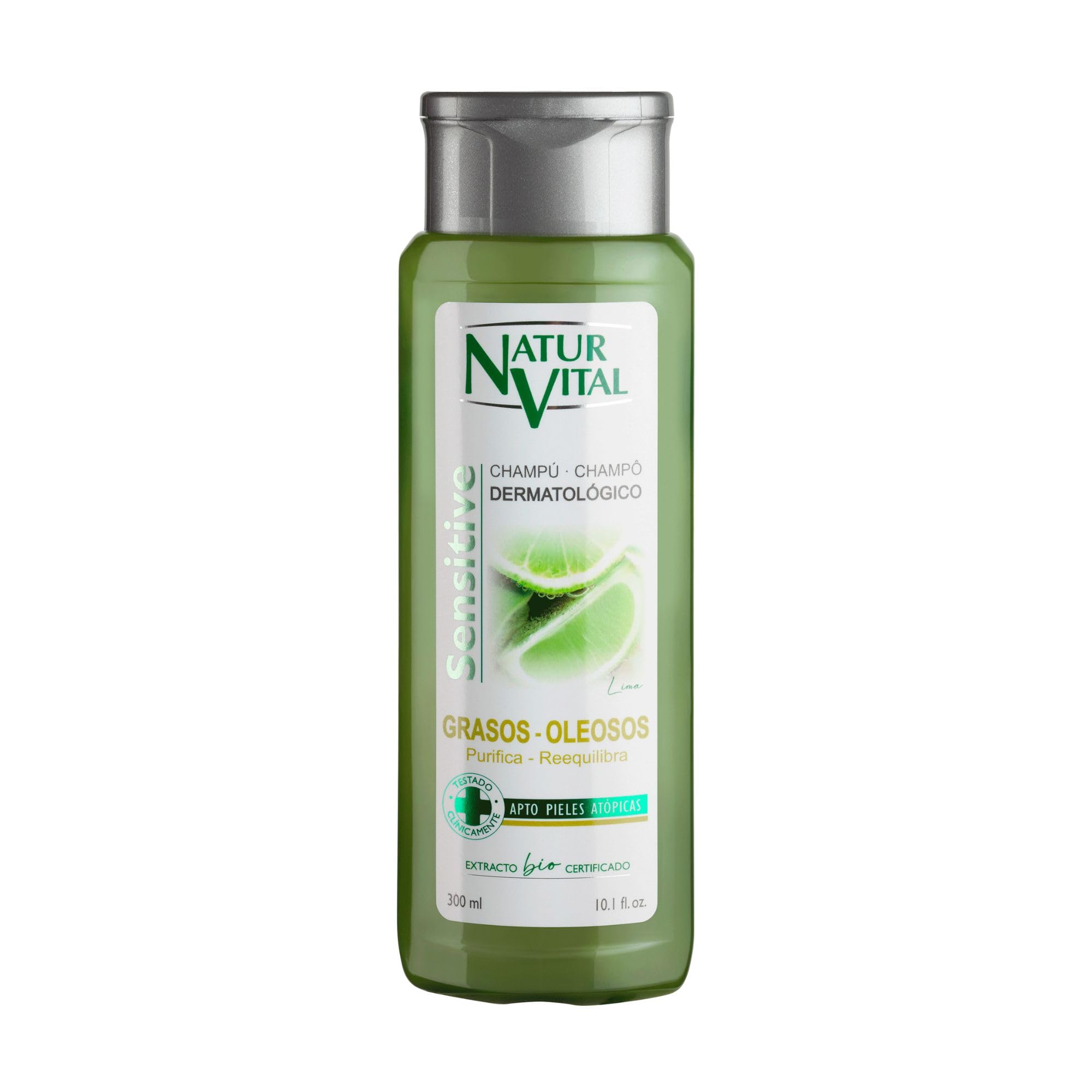 Natur Vital Moisturizing Shampoo for Dry & Damaged Hair - Hydrating & Repairing Formula for Soft, Healthy Hair | Daily Use & Salon-Quality Results
